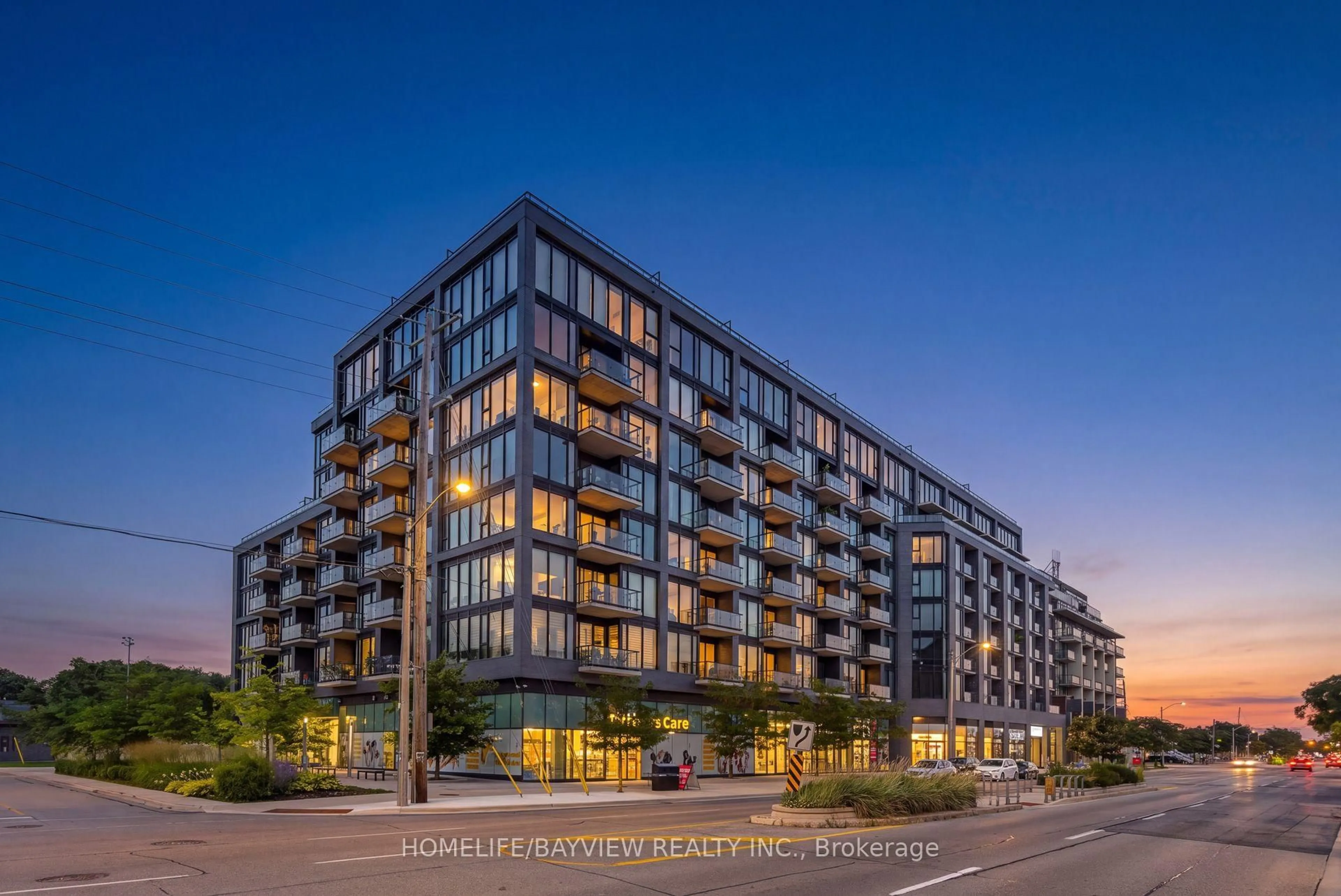 Unknown for 7 Smith Cres #609, Toronto Ontario M8Z 0G3