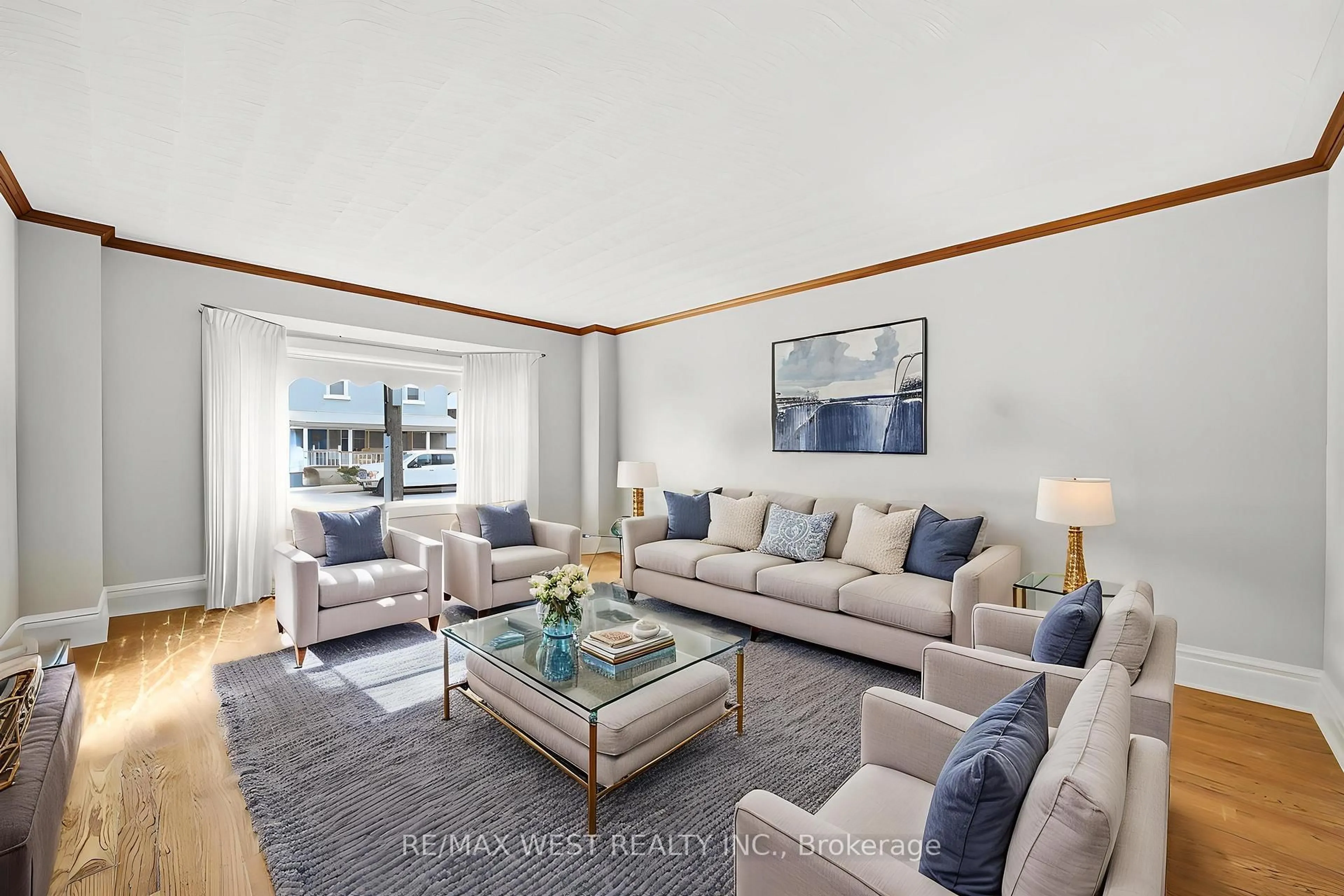 Living room with furniture, unknown for 15637 McLaughlin Rd, Caledon Ontario L7C 1L9