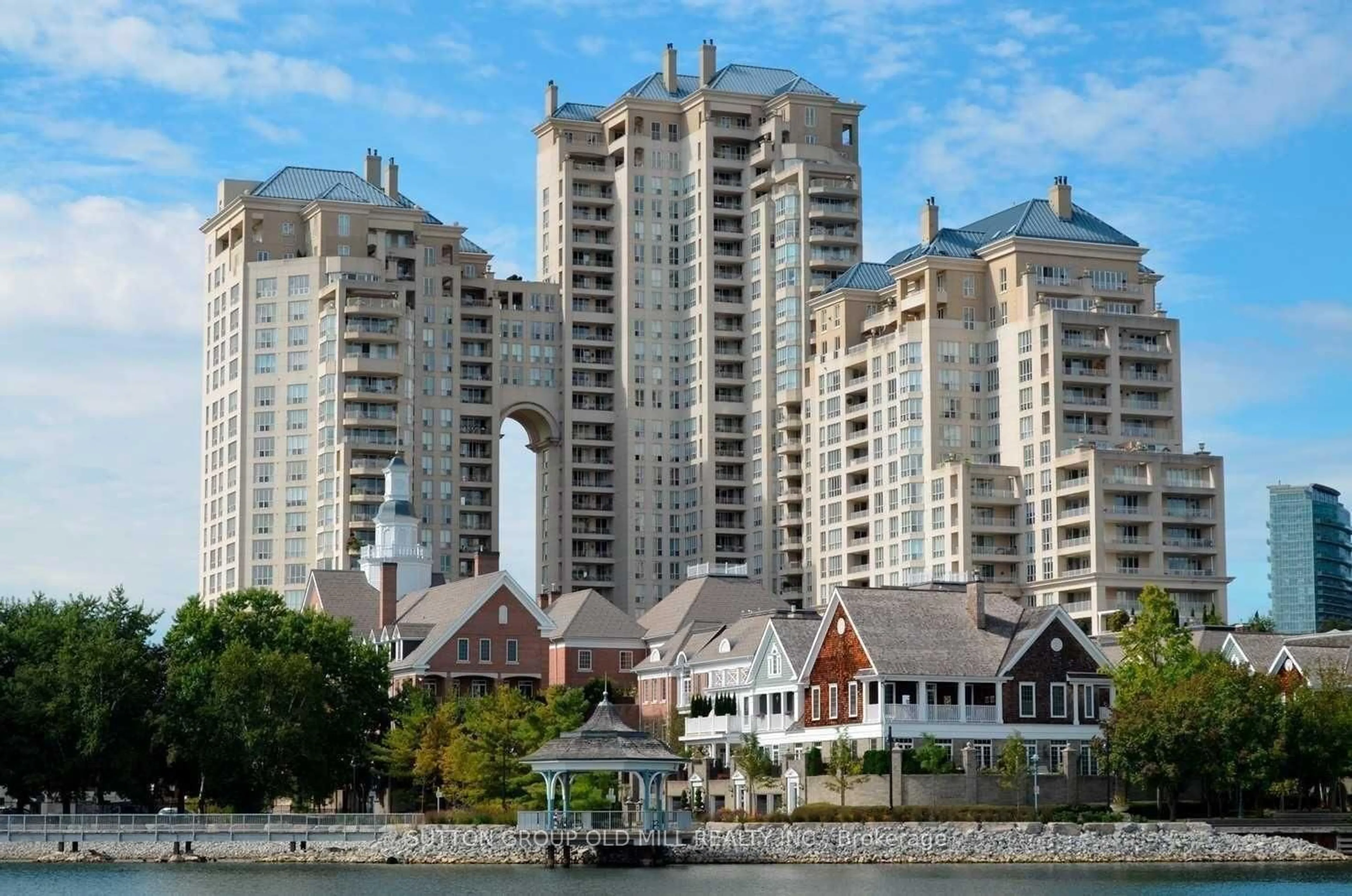 Patio, water/lake/river/ocean view for 2285 Lake Shore Blvd #1908, Toronto Ontario M8V 3X9