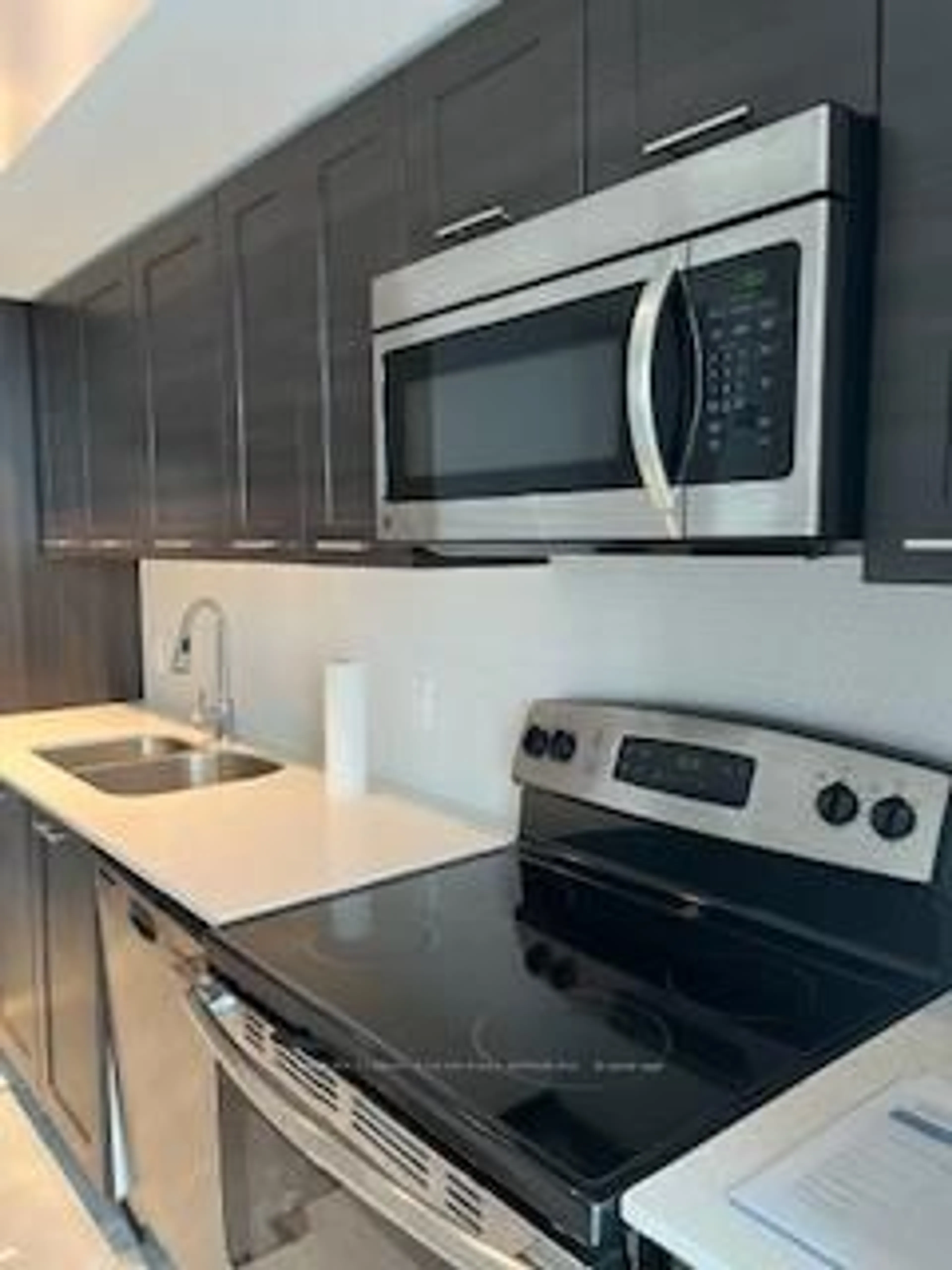 Standard kitchen, unknown for 2220 Lakeshore Blvd #2810, Toronto Ontario M8V 0C1