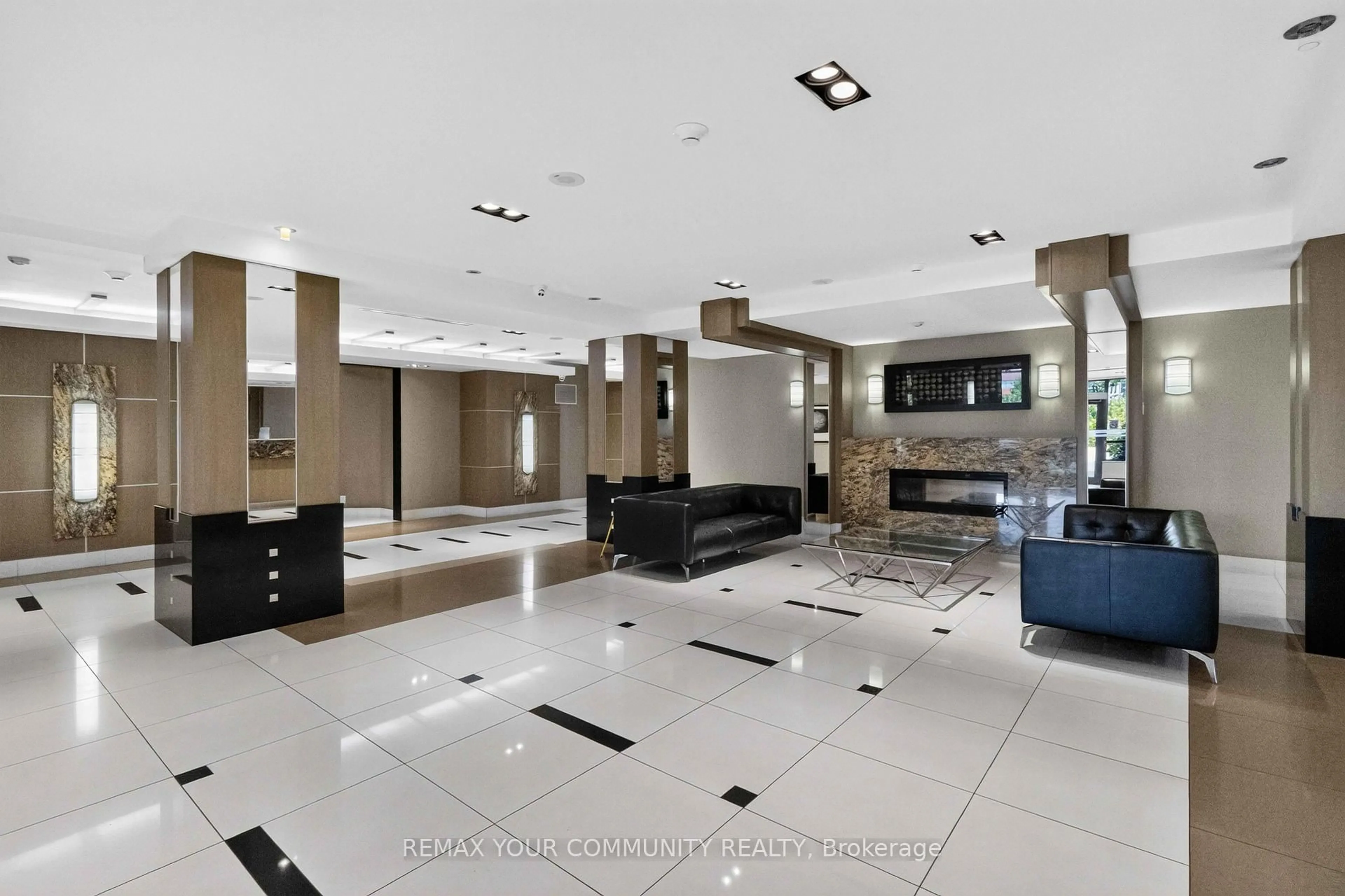 Lobby for 1060 Sheppard Ave #902, Toronto Ontario M3J 0G7