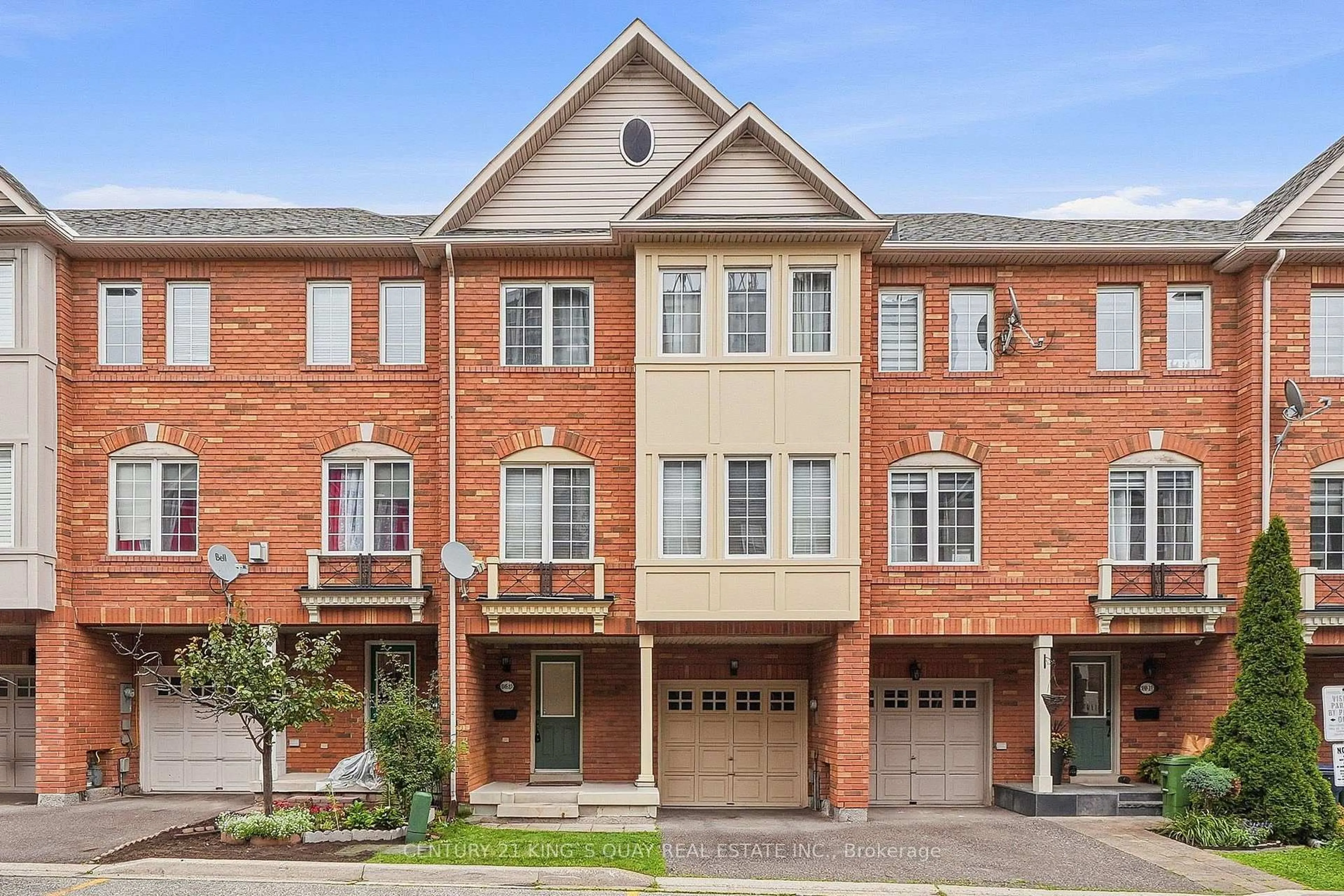 Home with brick exterior material, street for 619 Evans Ave #22, Toronto Ontario M8W 2W4