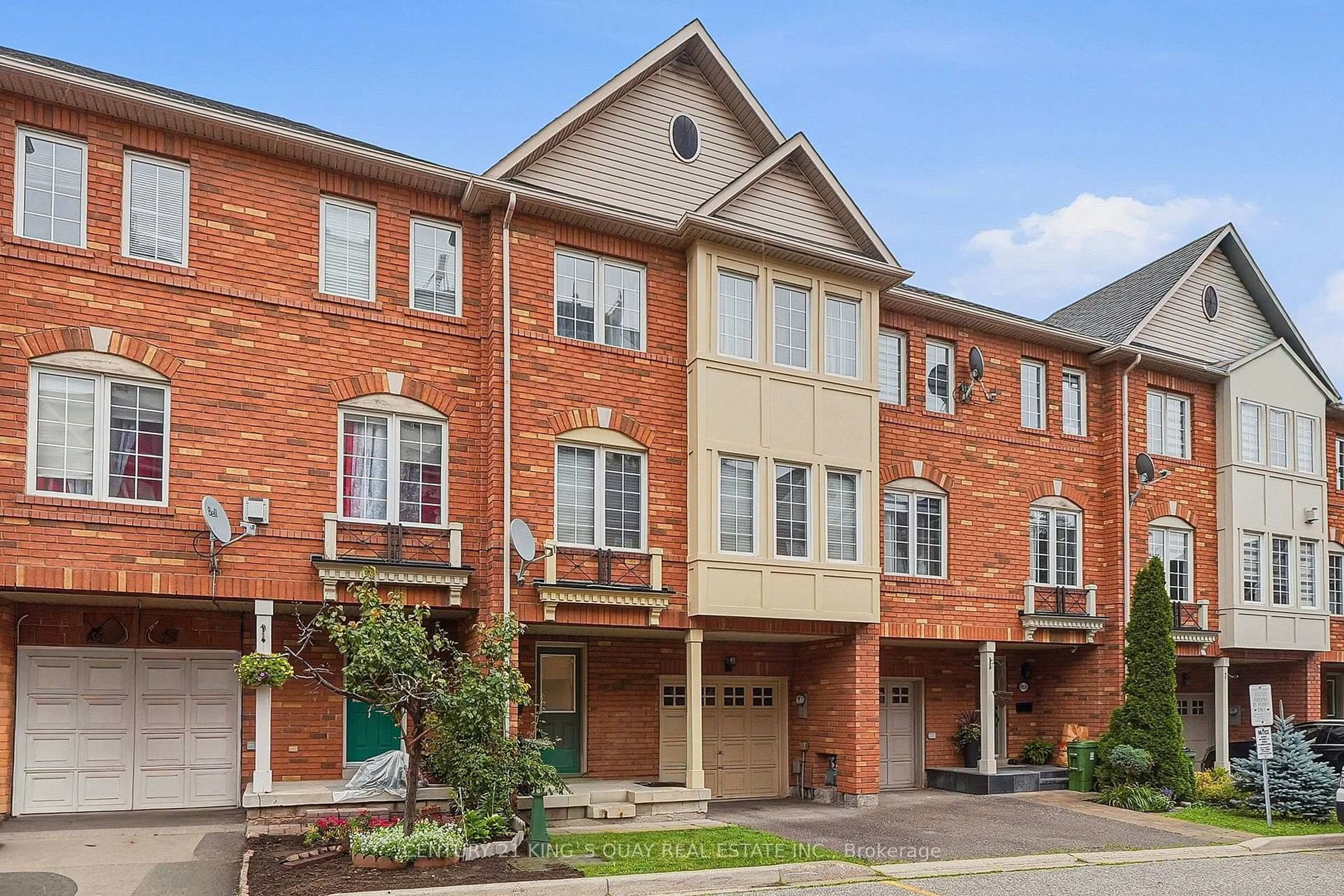 Home with brick exterior material, street for 619 Evans Ave #22, Toronto Ontario M8W 2W4