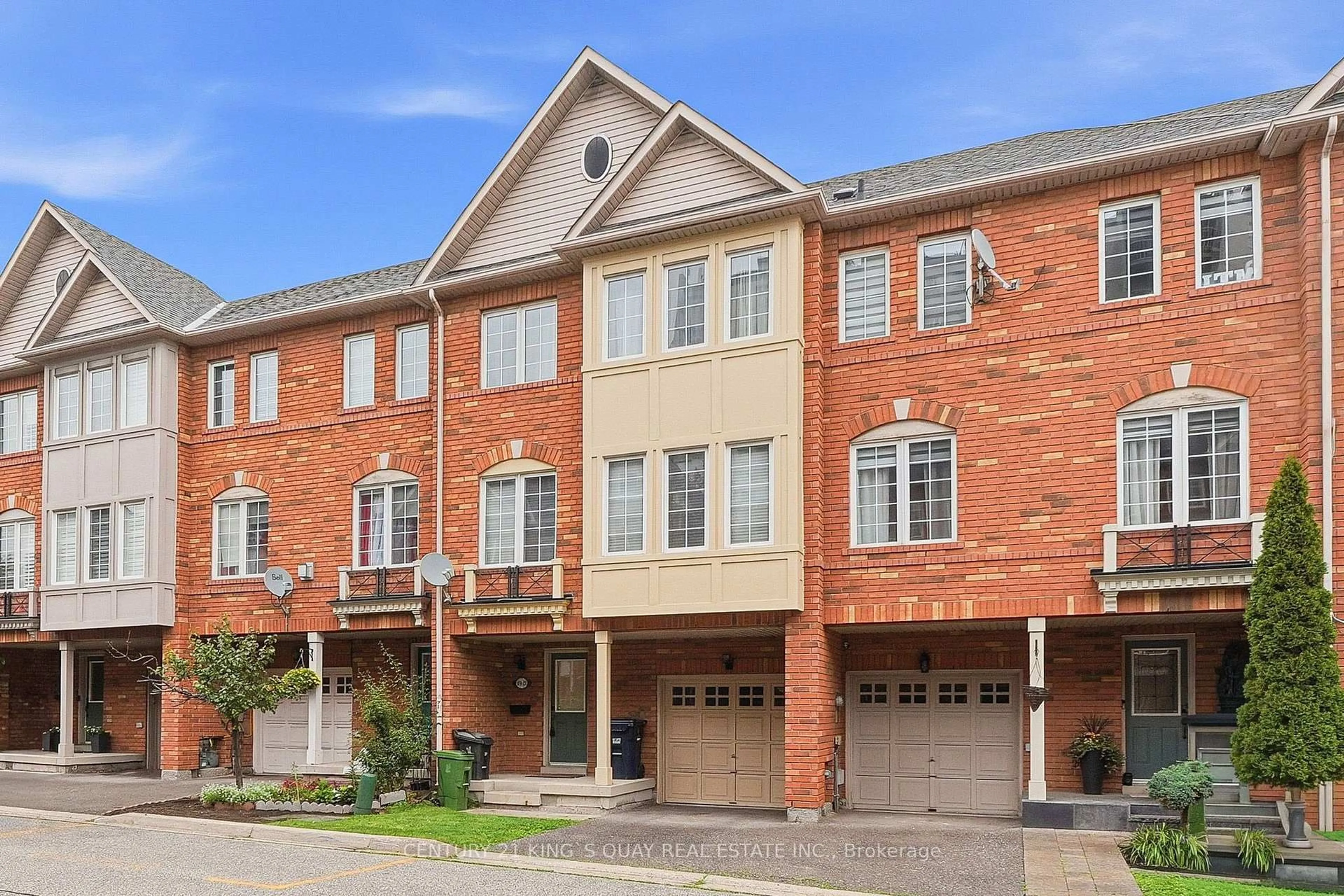 Home with brick exterior material, street for 619 Evans Ave #22, Toronto Ontario M8W 2W4