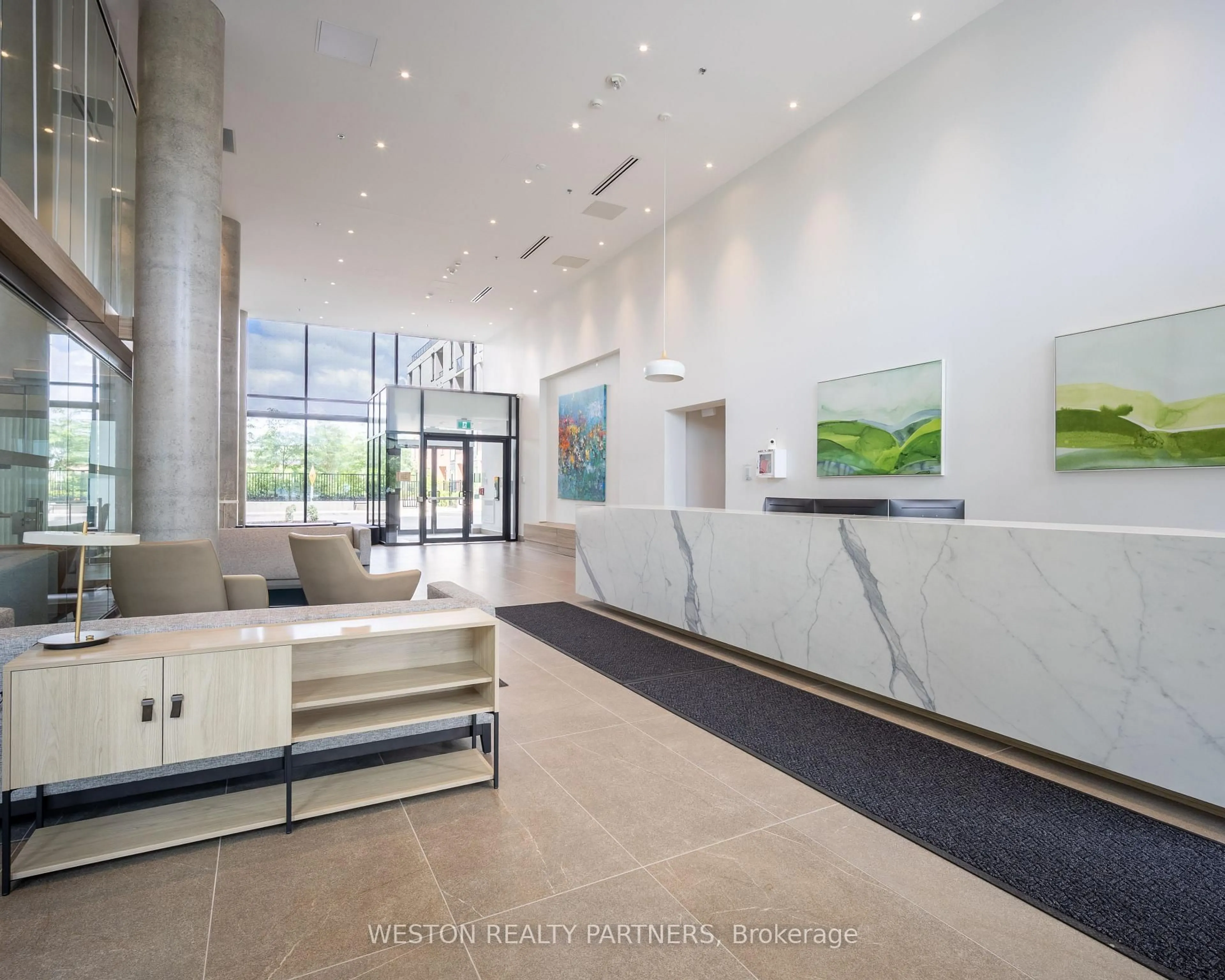 Lobby for 3100 Keele St #605, Toronto Ontario M3M 2H4