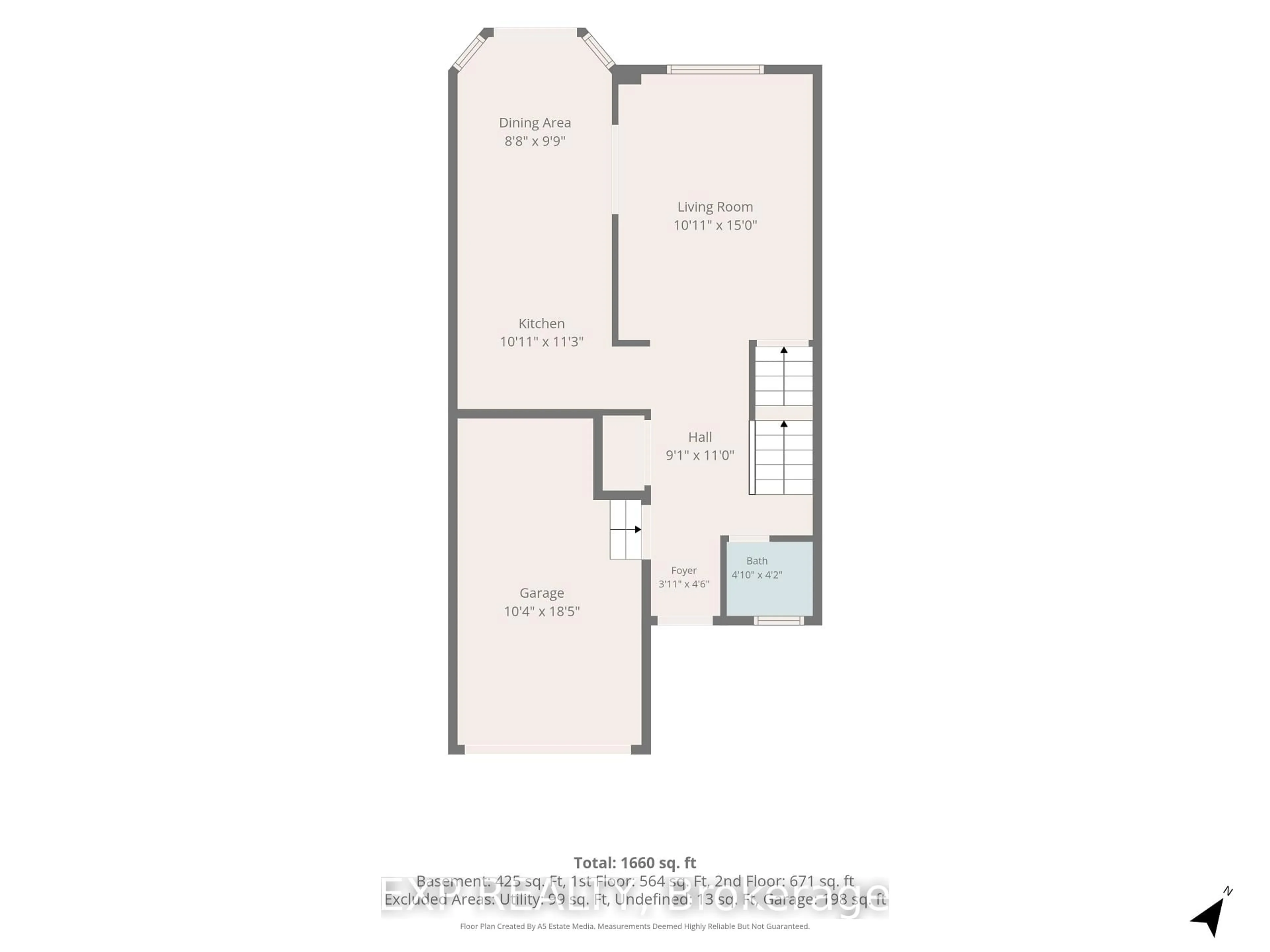 Floor plan for 330 Adams Crt, Orangeville Ontario L9W 4R7