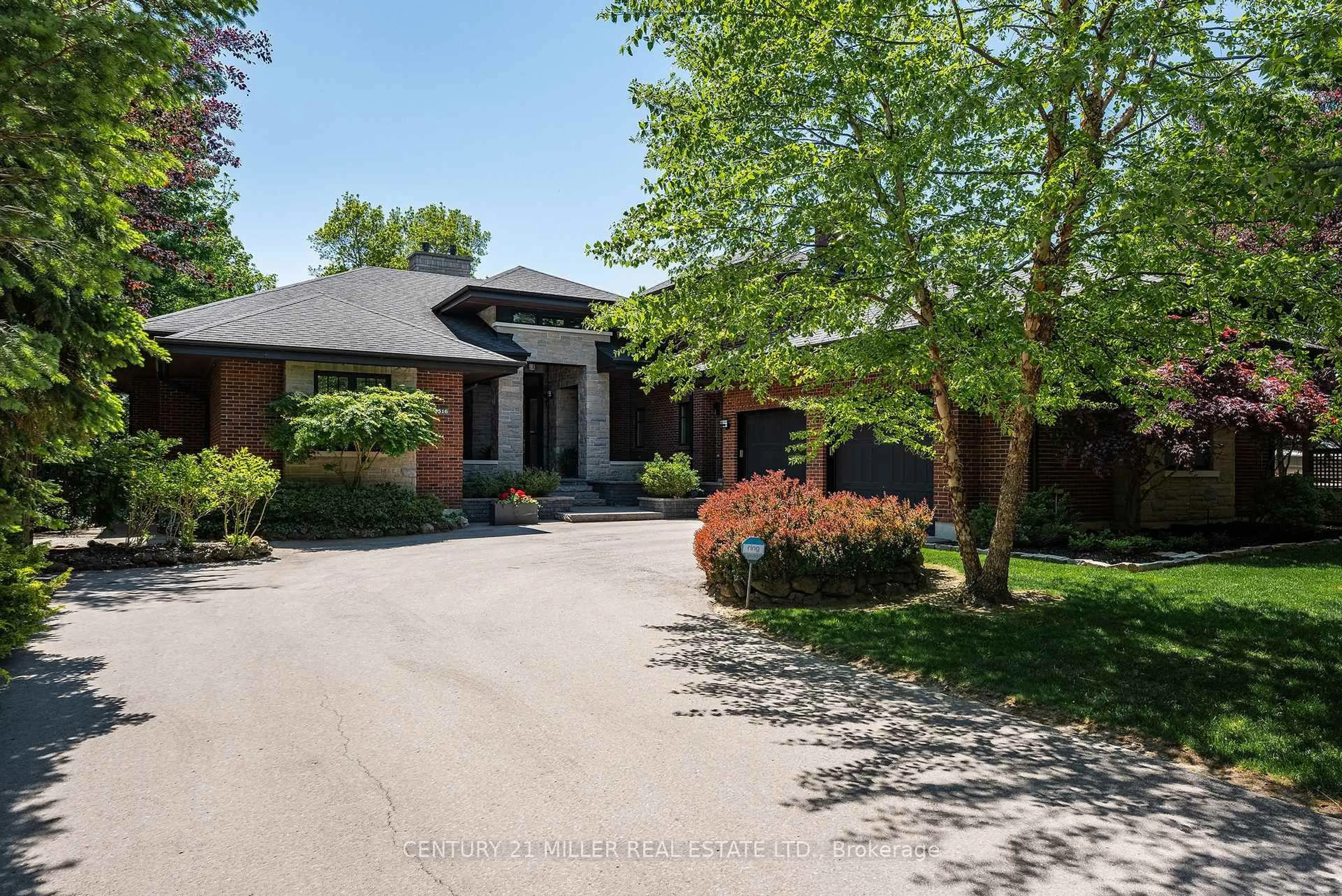 Home with brick exterior material, street for 5316 Drenkelly Crt, Mississauga Ontario L5M 2H4