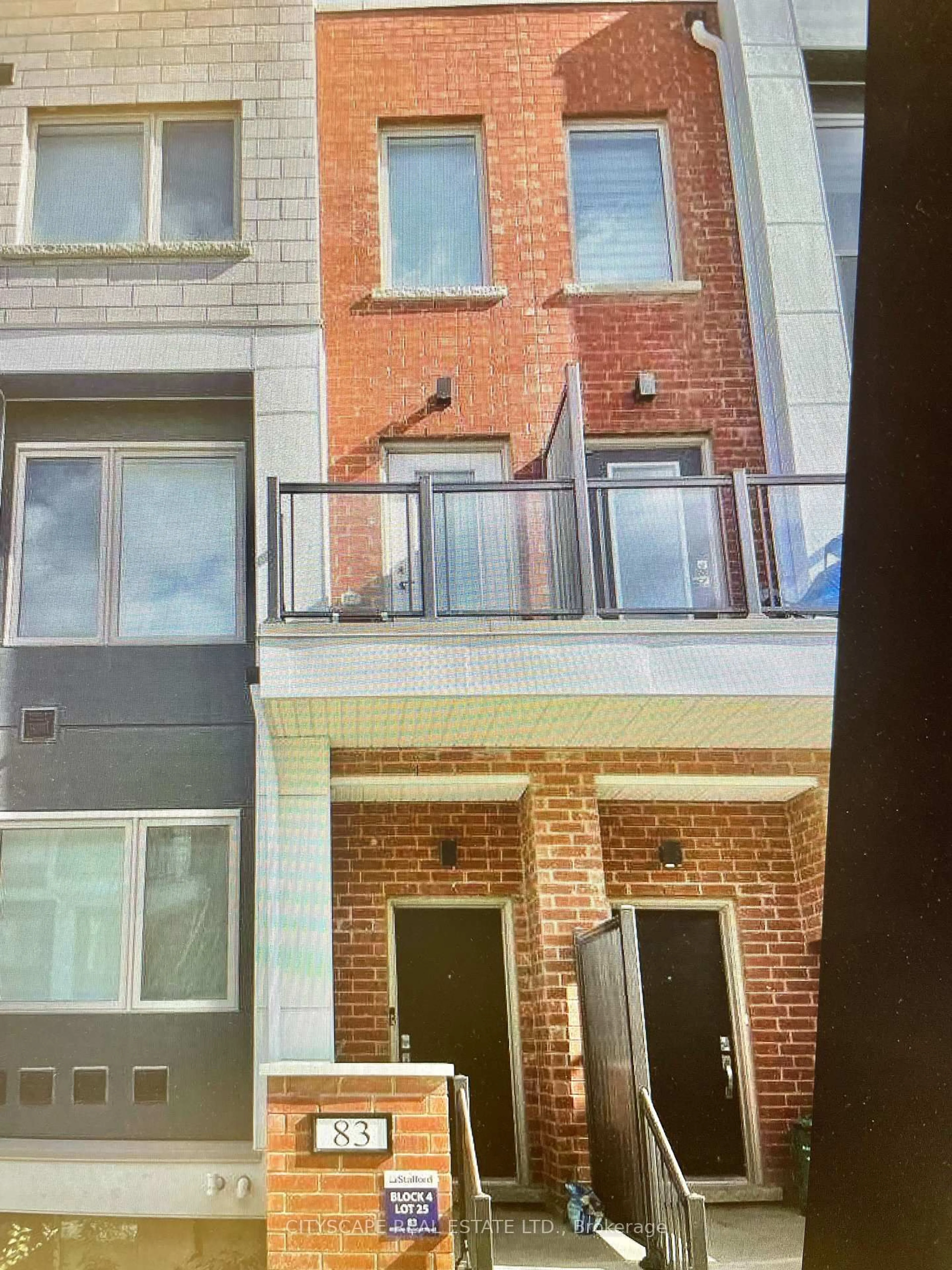 Home with brick exterior material, street for 83 William Duncan Rd, Toronto Ontario M3K 0B7