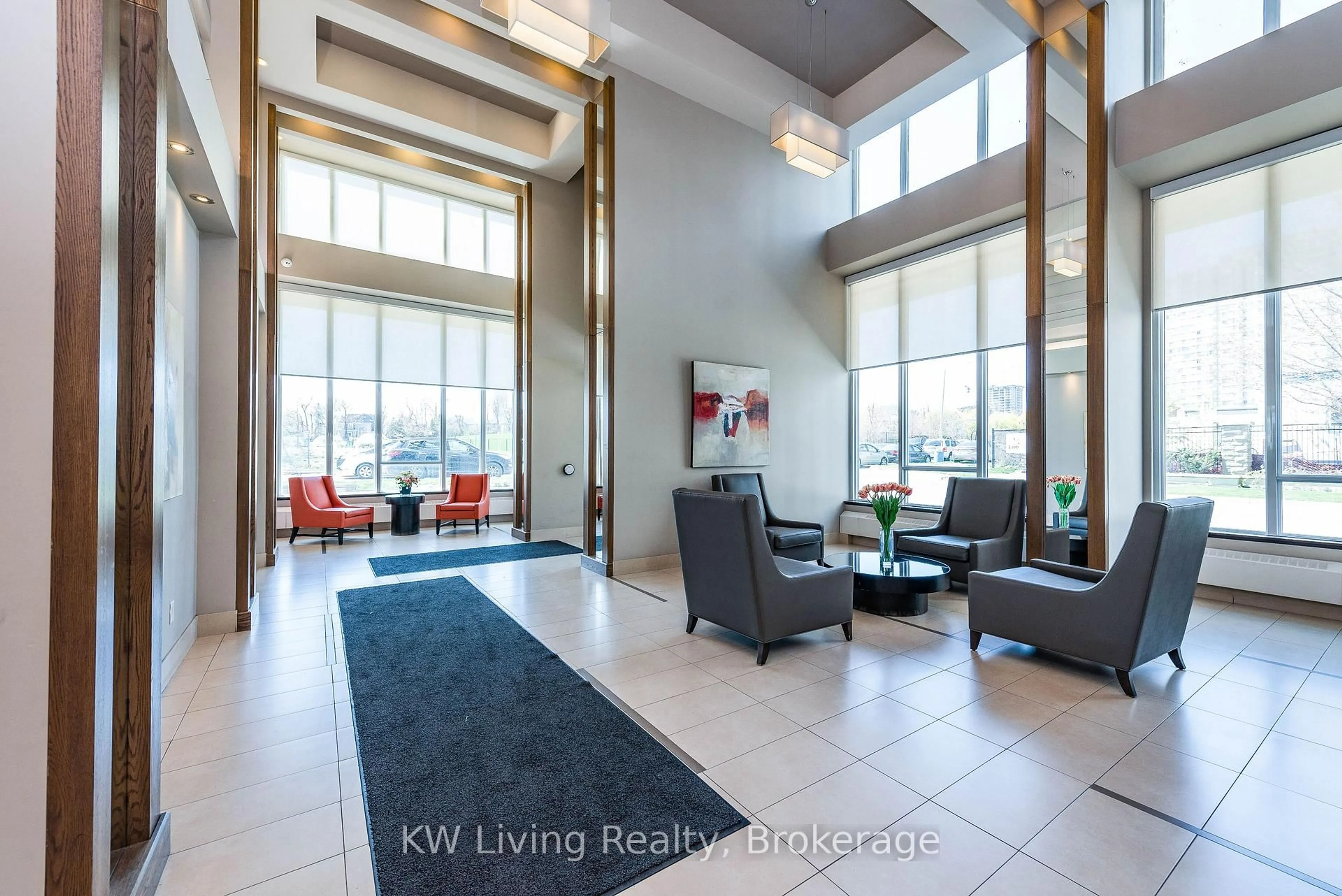 Lobby for 3525 Kariya Dr #1202, Mississauga Ontario L5B 0C2