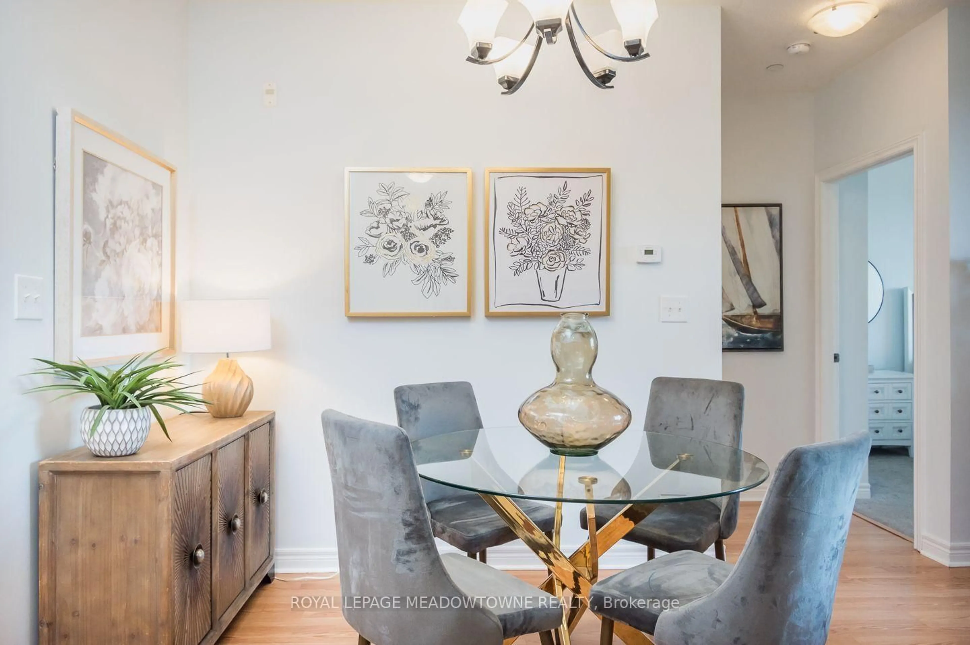 Dining room, unknown for 383 Main St #302, Milton Ontario L9T 8K8