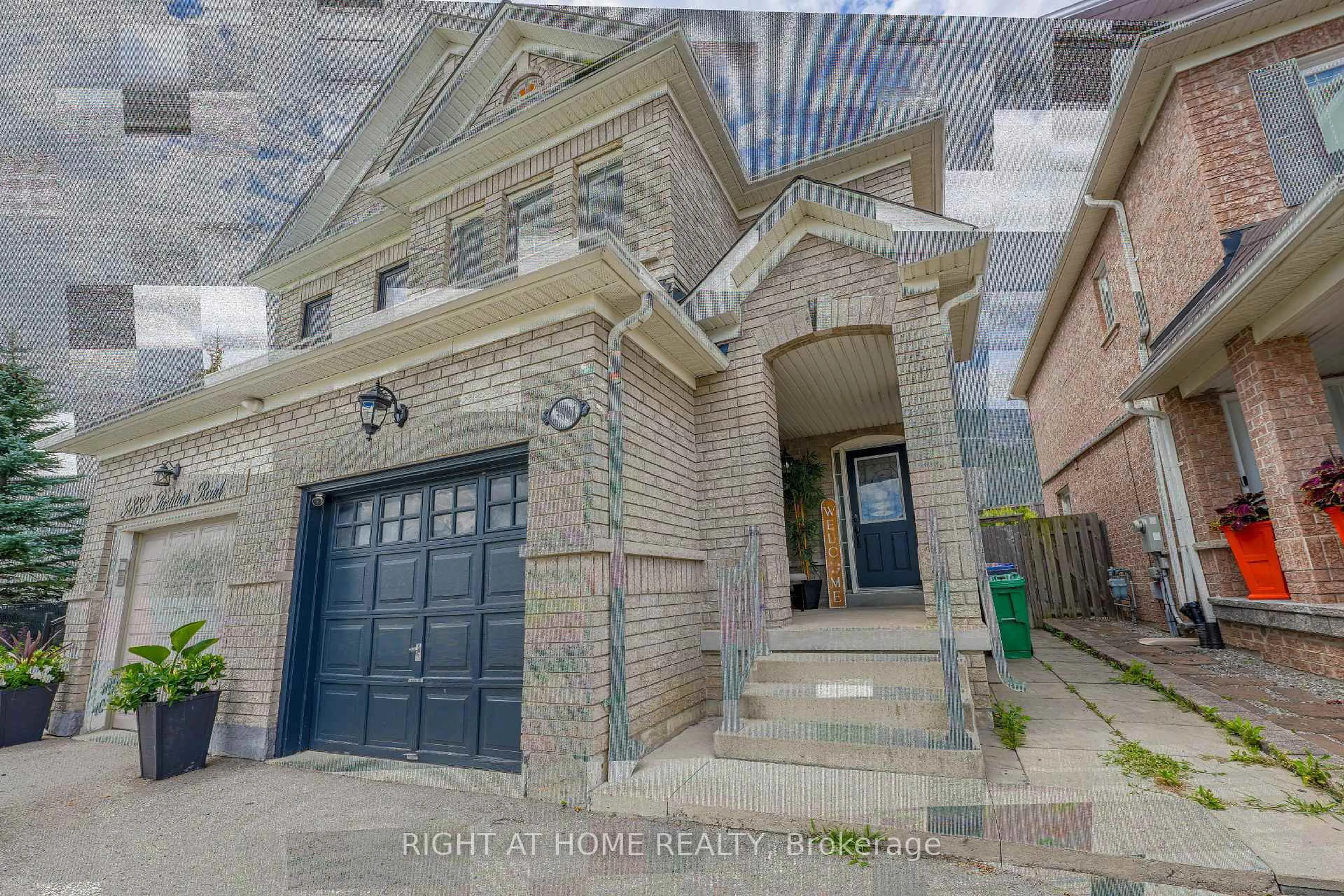 Home with brick exterior material, street for 3881 Partition Rd, Mississauga Ontario L5N 8N2