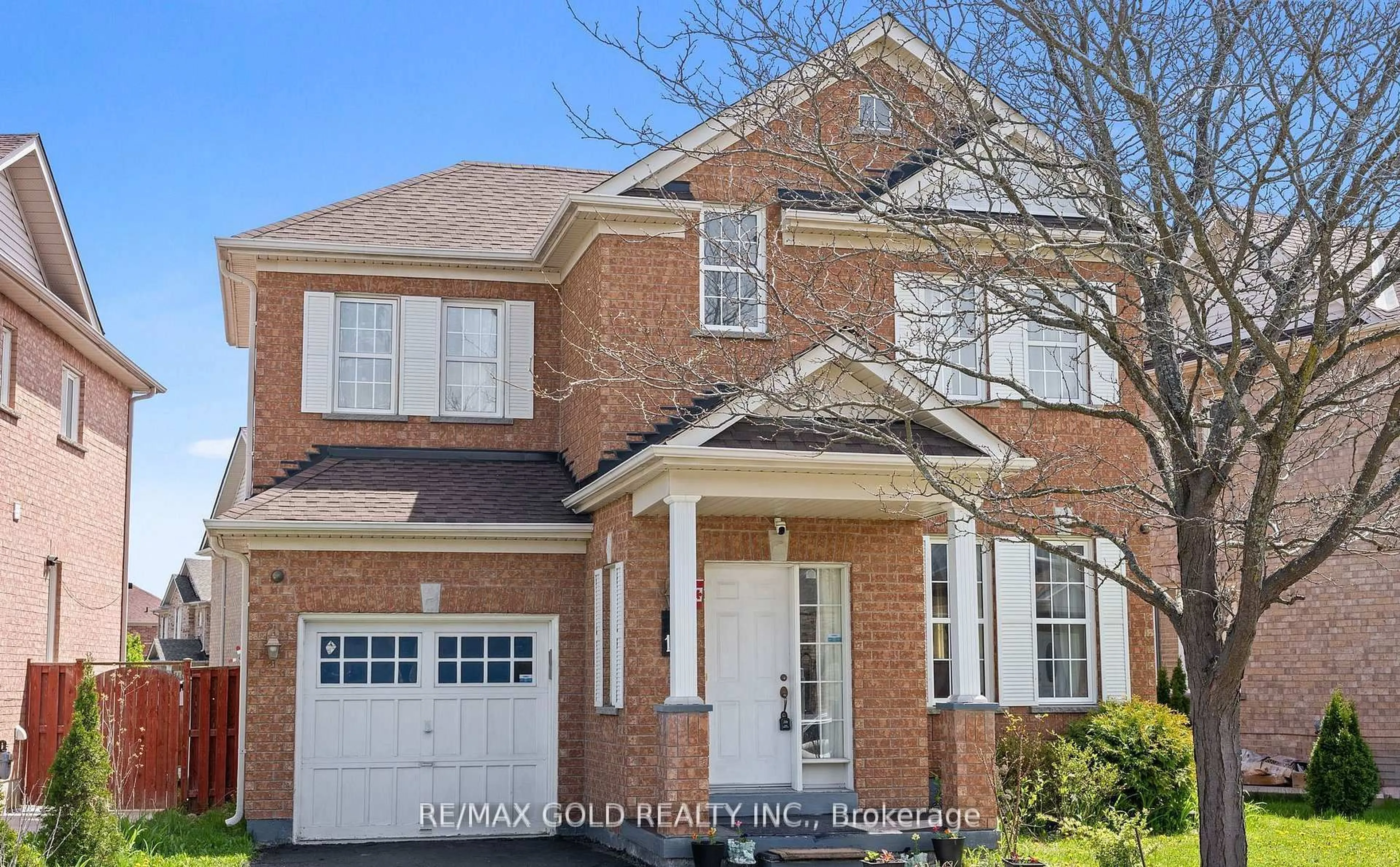Home with brick exterior material, street for 17 Calderstone Rd, Brampton Ontario L6P 2A4