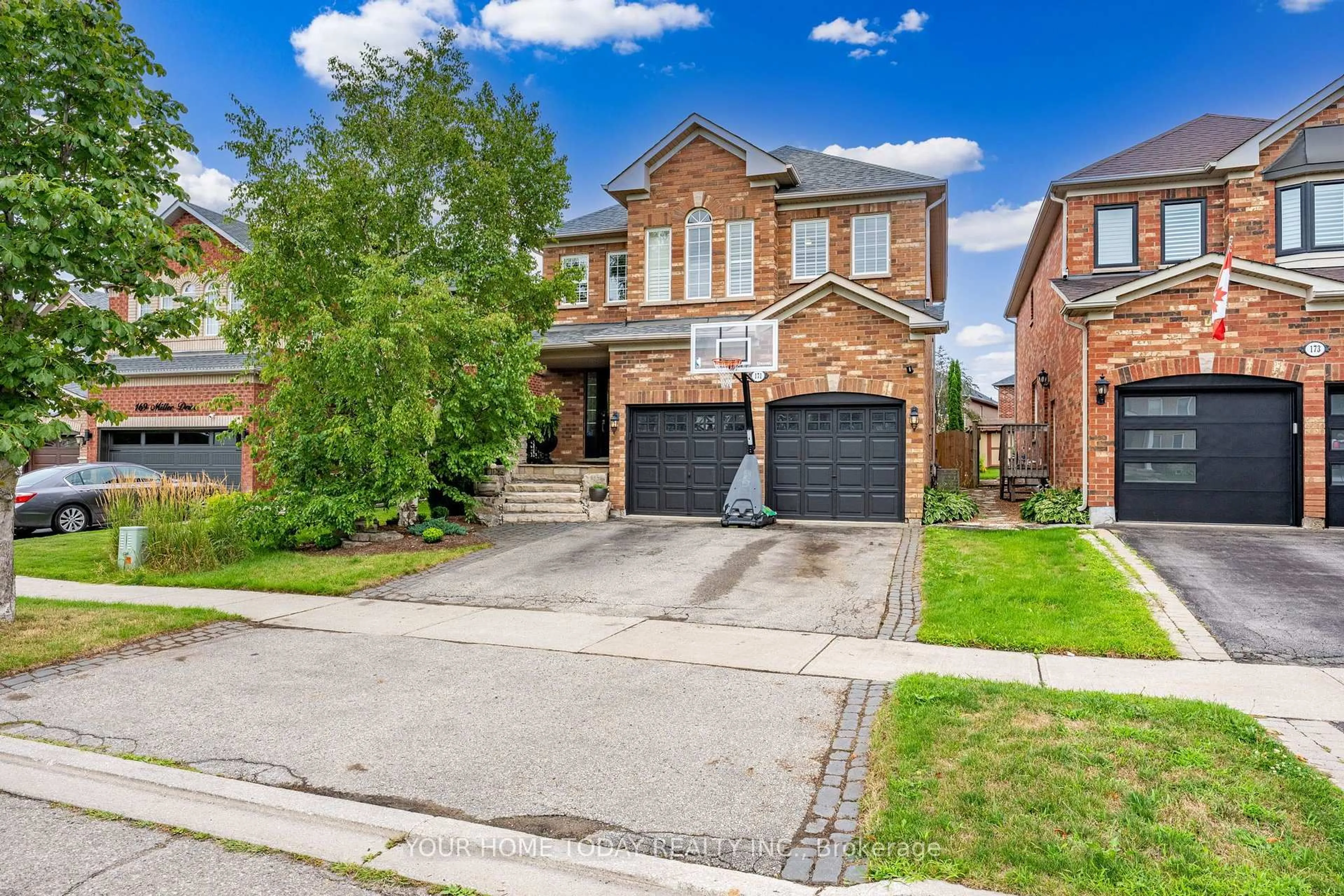 Home with brick exterior material, street for 171 Miller Dr, Halton Hills Ontario L7G 5Y2