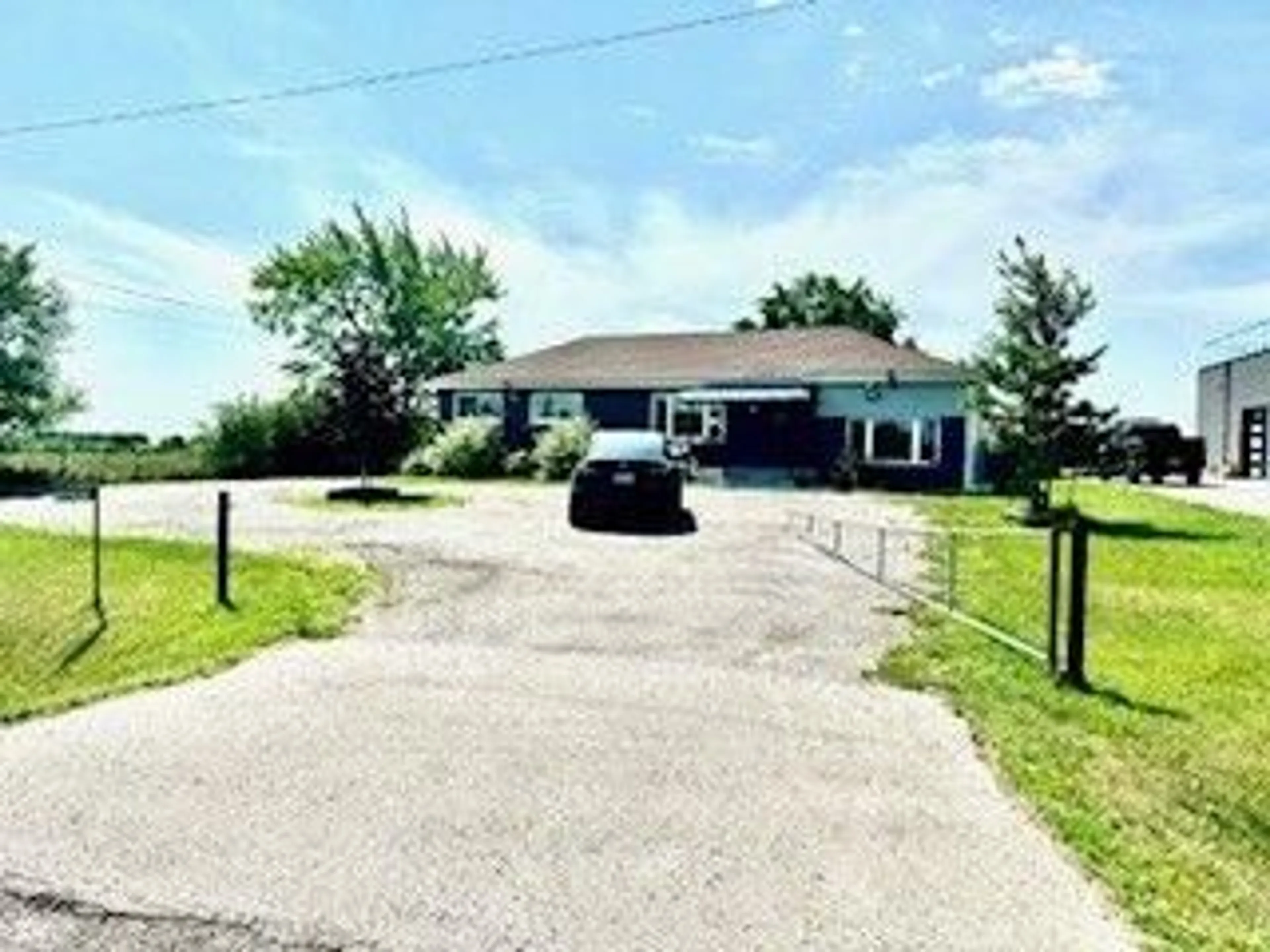 A pic from outside/outdoor area/front of a property/back of a property/a pic from drone, street for 13186 Airport Rd, Caledon Ontario L7C 2W3