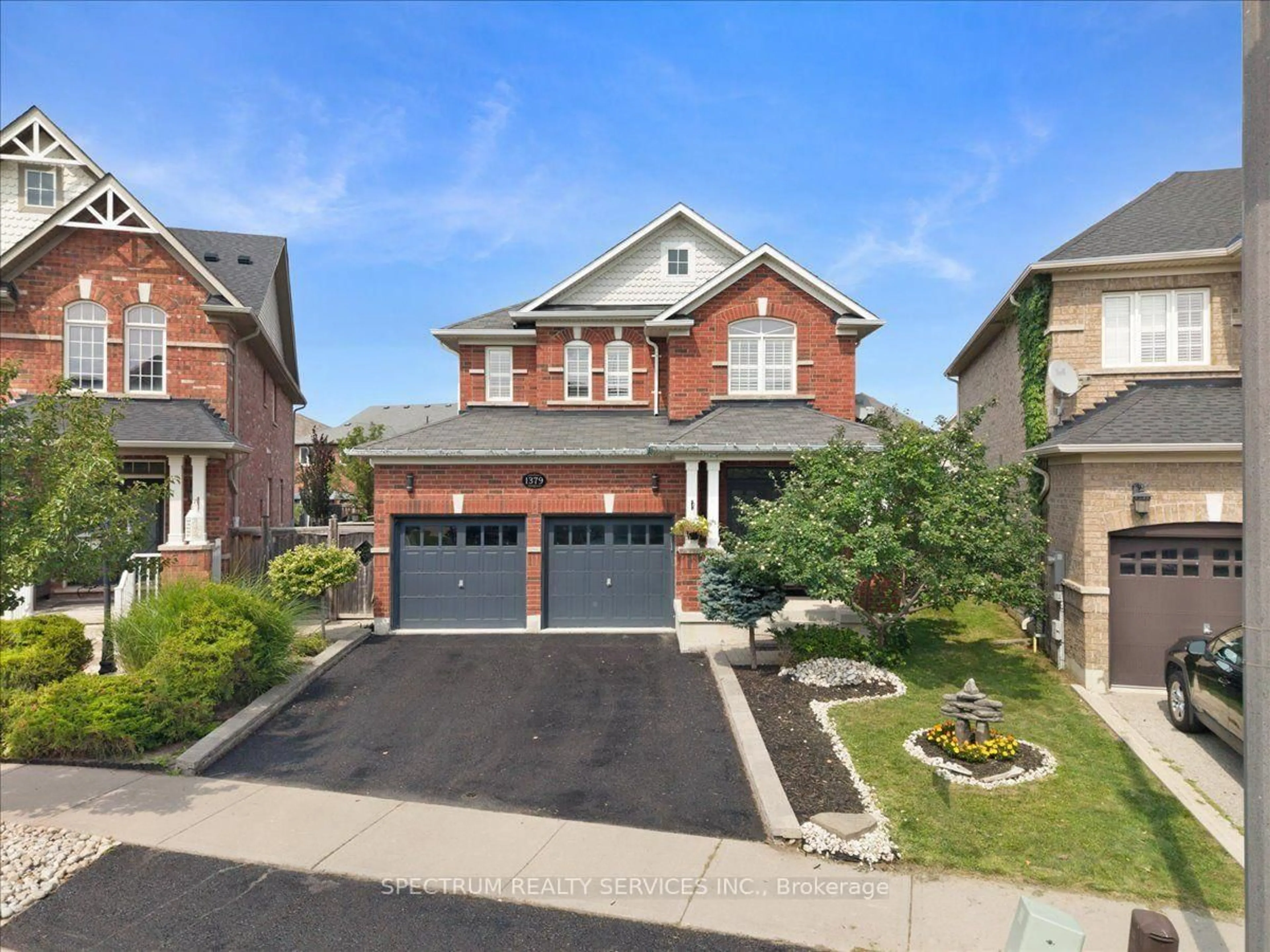 Home with brick exterior material, street for 1379 Rolph Terr, Milton Ontario L9T 7E1