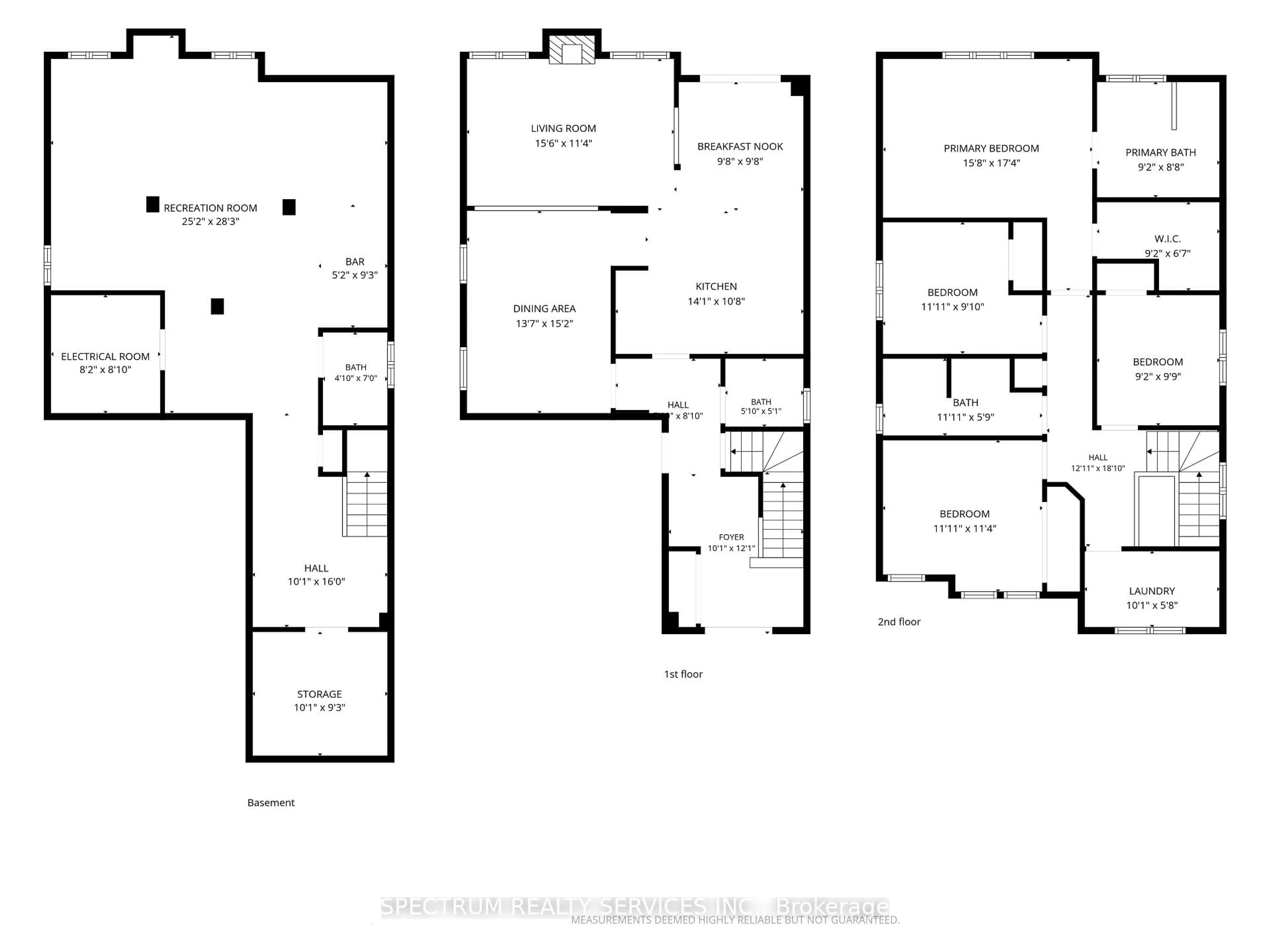 Floor plan for 1379 Rolph Terr, Milton Ontario L9T 7E1