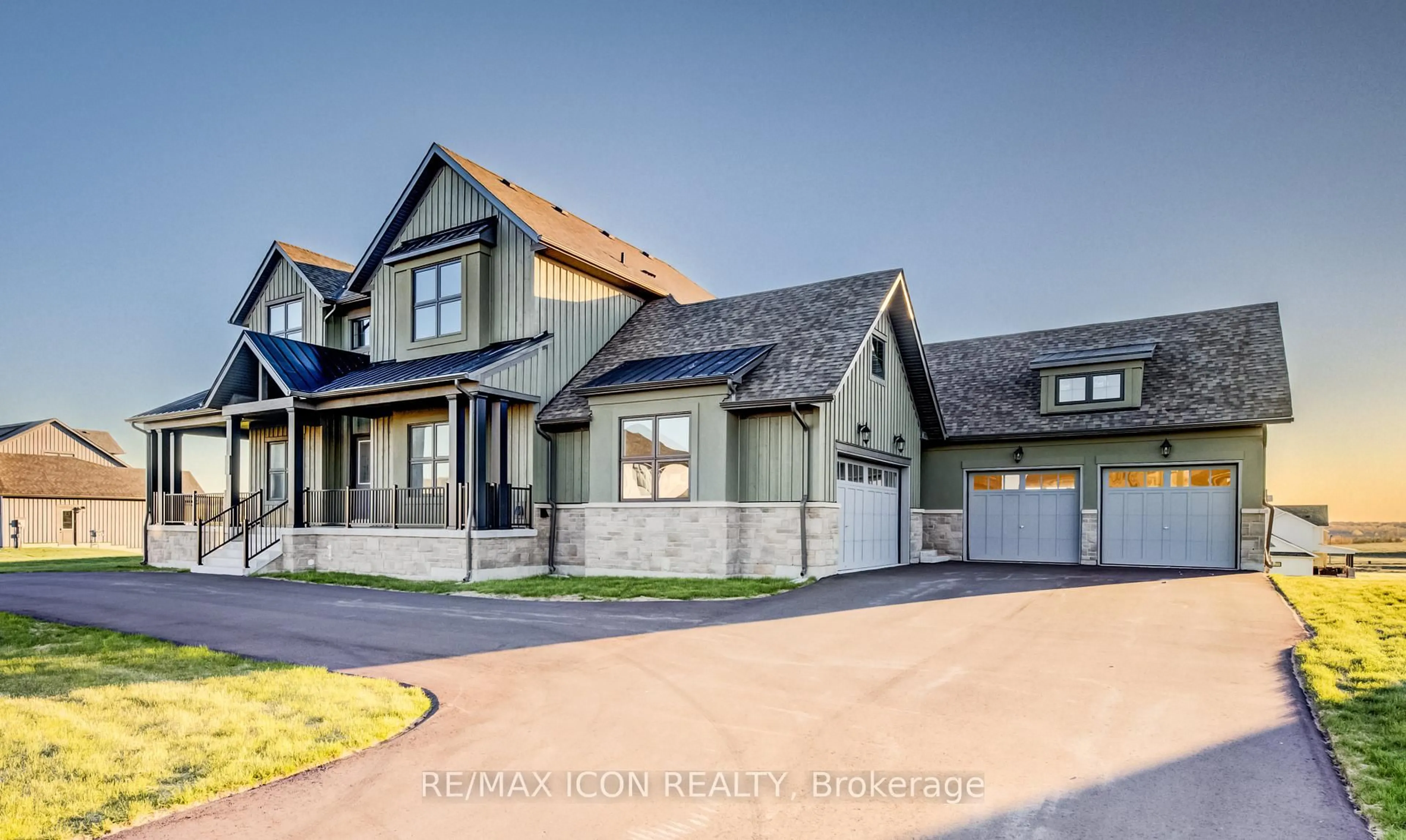 Home with brick exterior material, street for 55 William Crisp Dr, Caledon Ontario L7K 2R7