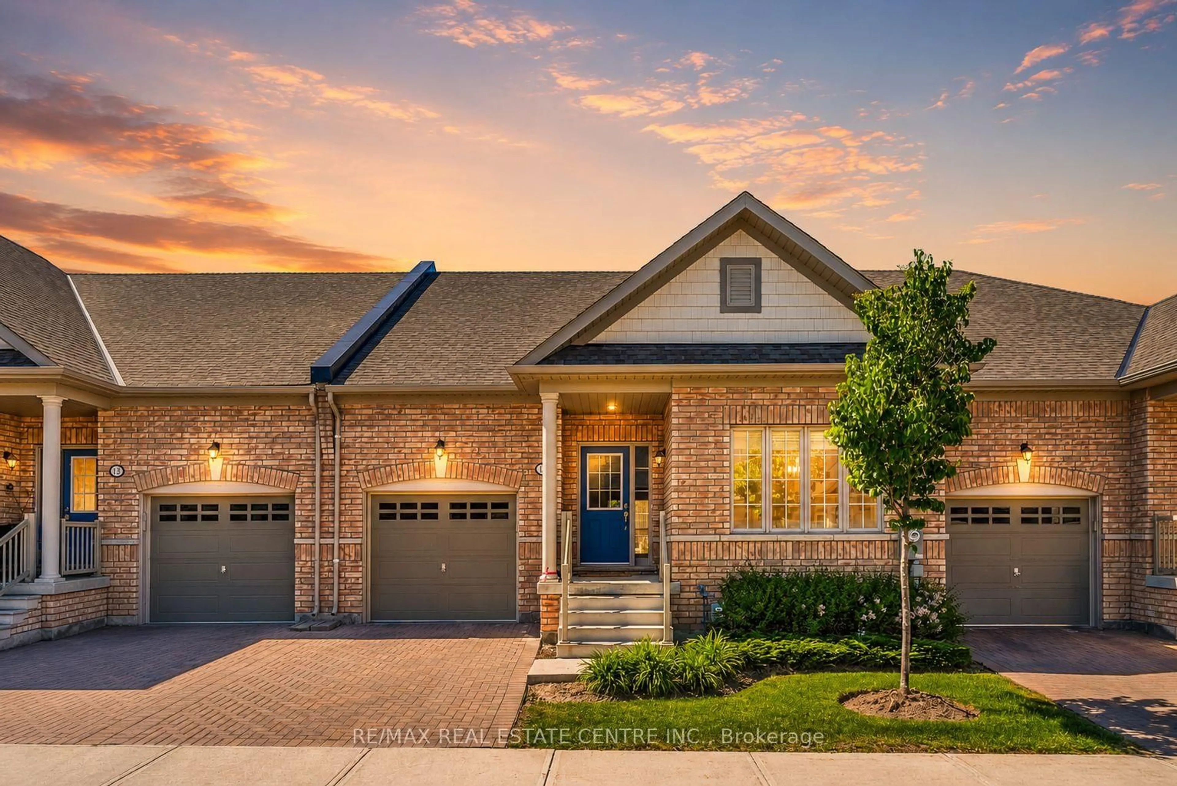 Home with brick exterior material, street for 11 Overlea Dr, Brampton Ontario L6R 4B5