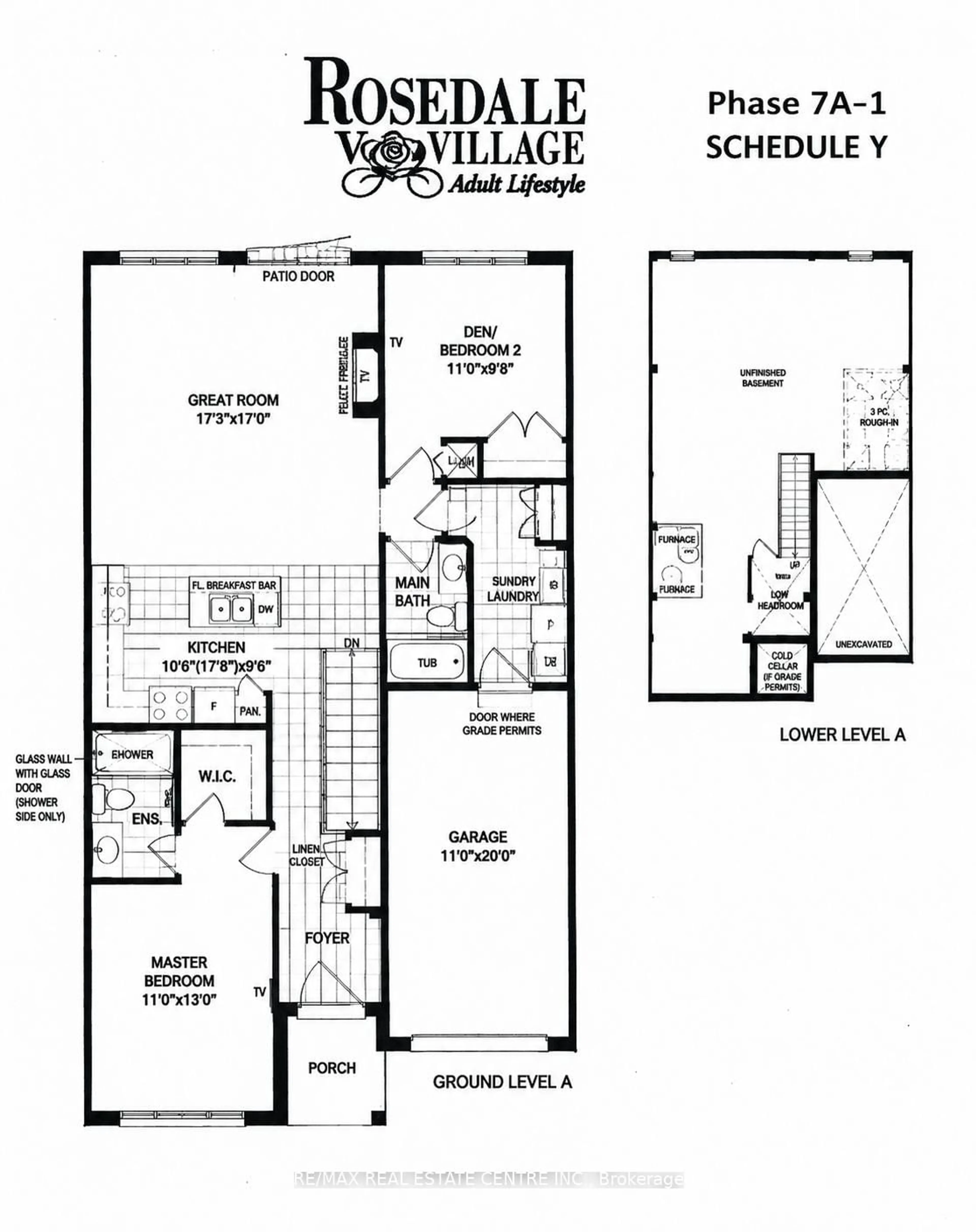 Floor plan for 11 Overlea Dr, Brampton Ontario L6R 4B5
