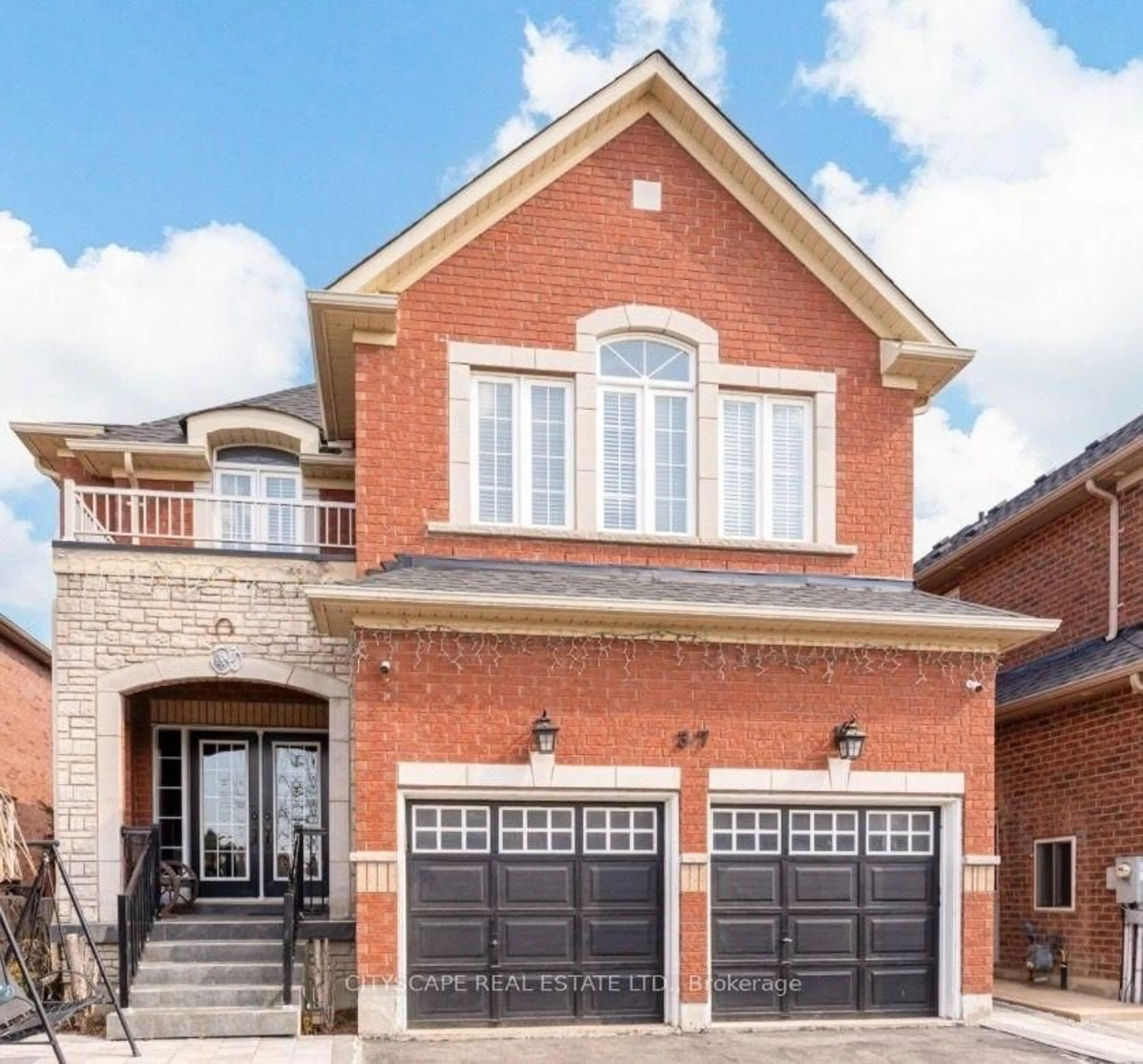 Home with brick exterior material, street for 37 Denim Dr, Brampton Ontario L6P 2R3