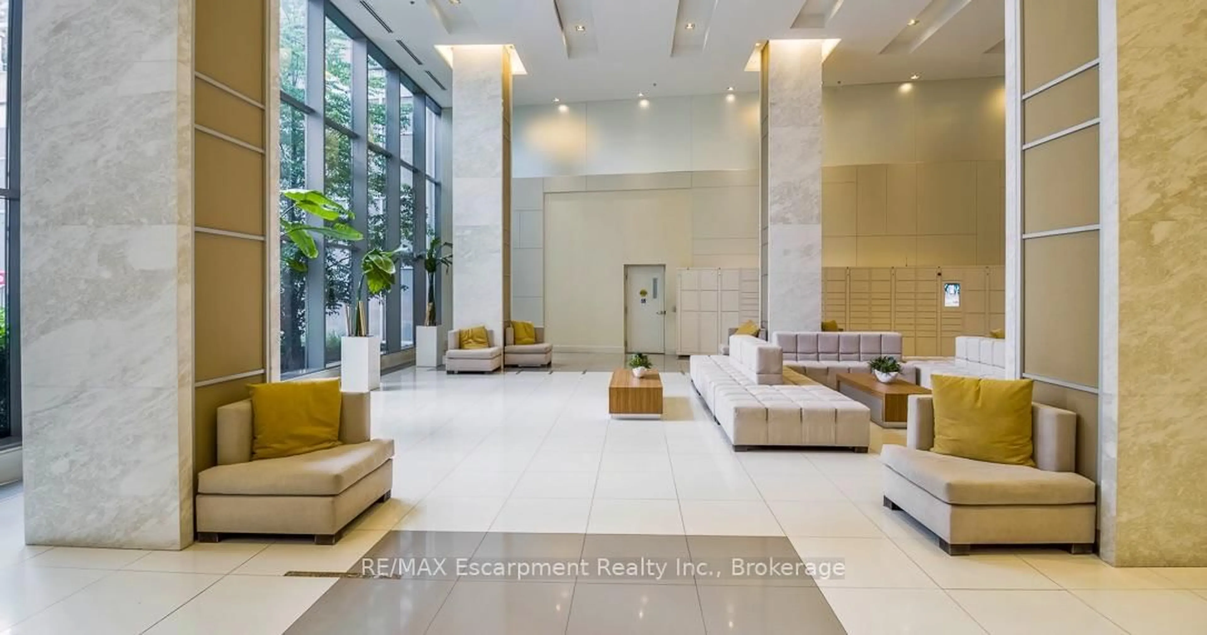 Lobby for 16 Brookers Lane #3506, Toronto Ontario M8V 0A5