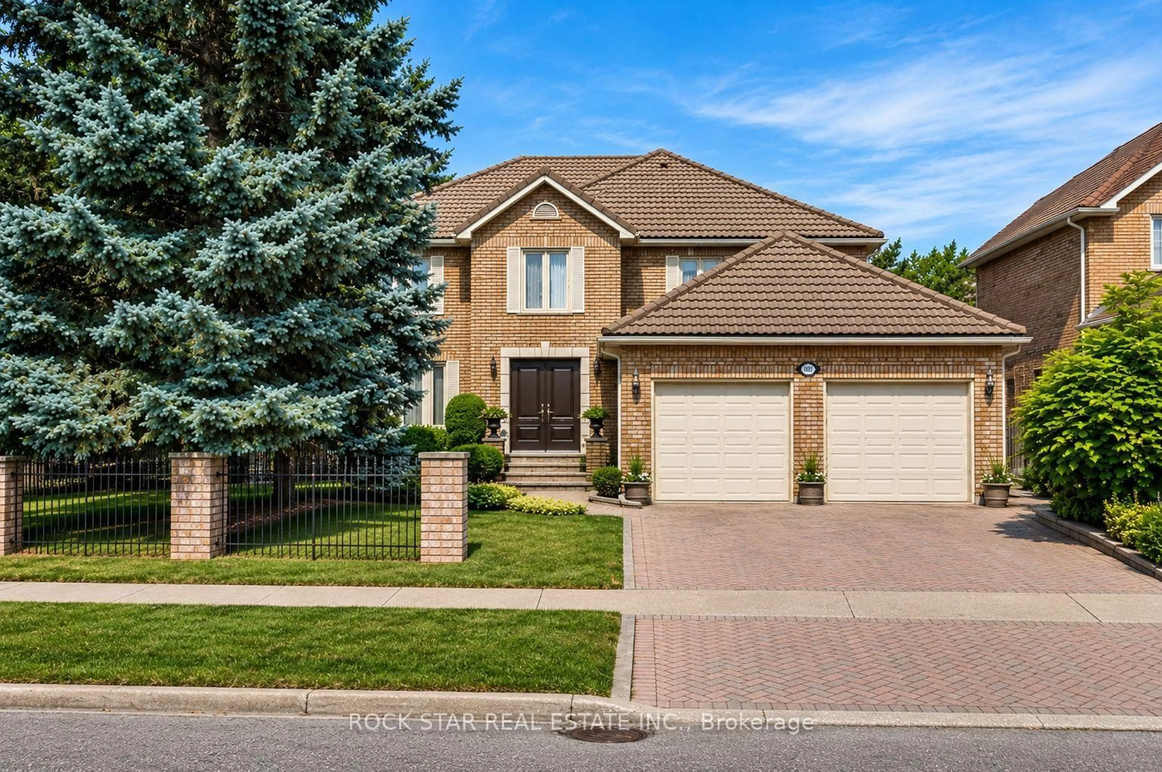 Home with brick exterior material, street for 1807 Tattersall Way, Mississauga Ontario L5M 3H7