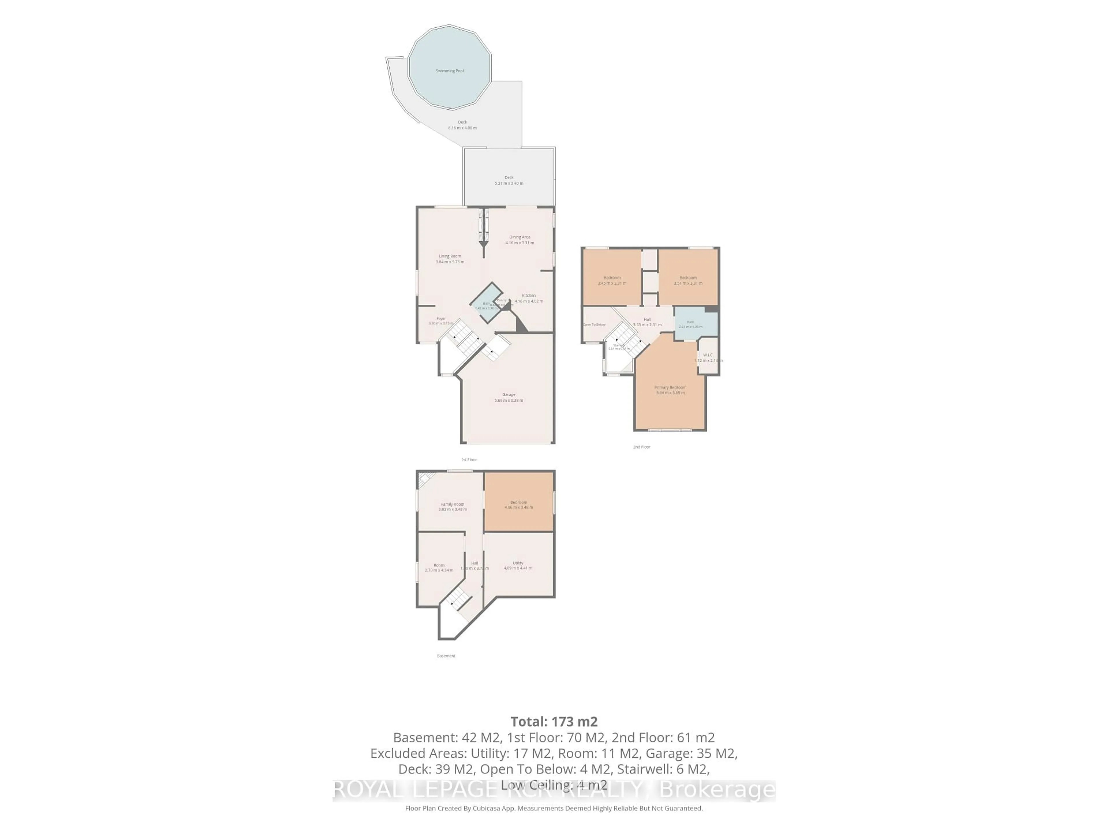 Floor plan for 42 Glengarry Rd, Orangeville Ontario L9W 5A4