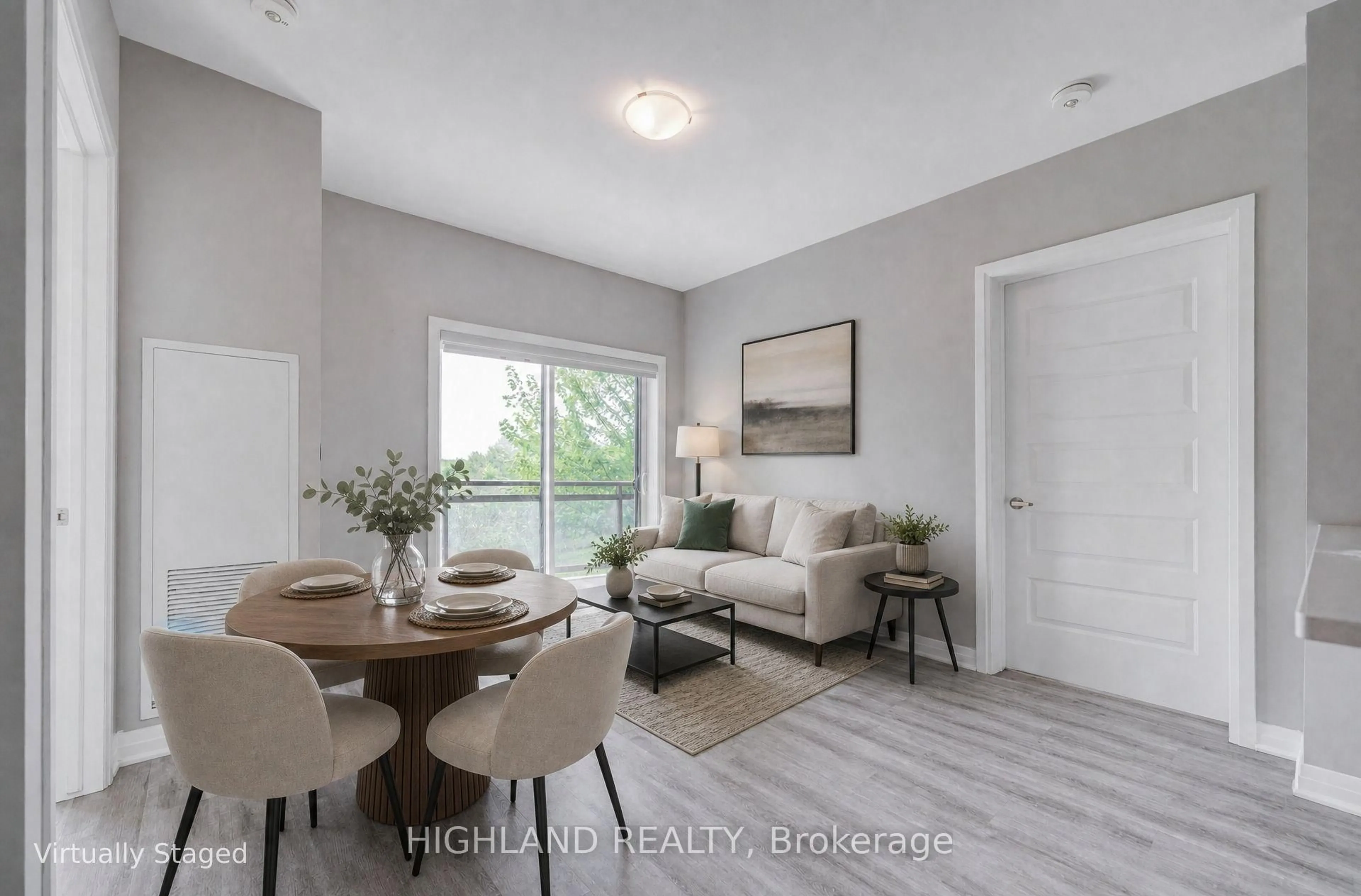 Living room with furniture, unknown for 102 Grovewood Common #129, Oakville Ontario L6H 0X2