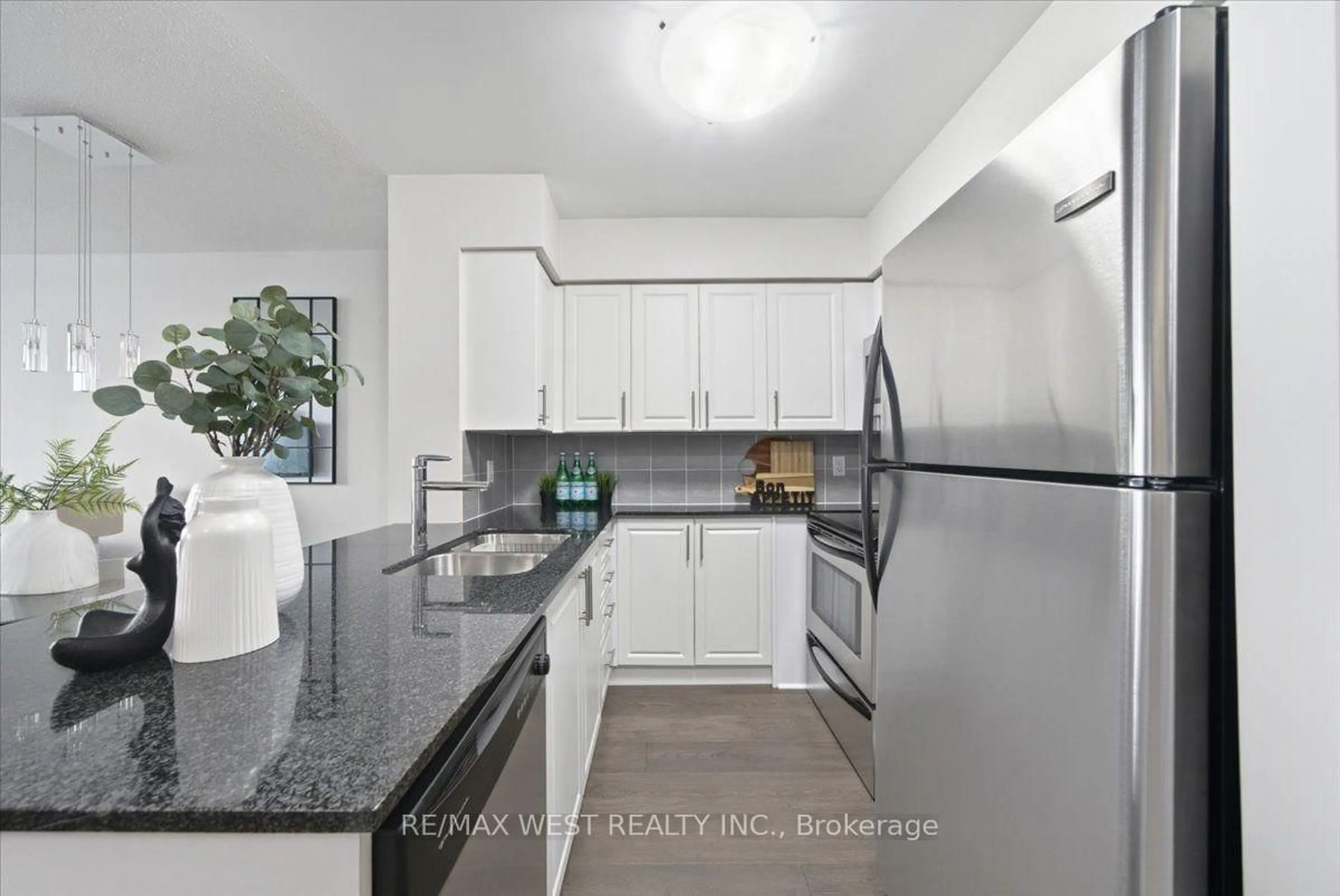Standard kitchen, unknown for 225 Sherway Gardens Rd #2303, Toronto Ontario M9C 0A3