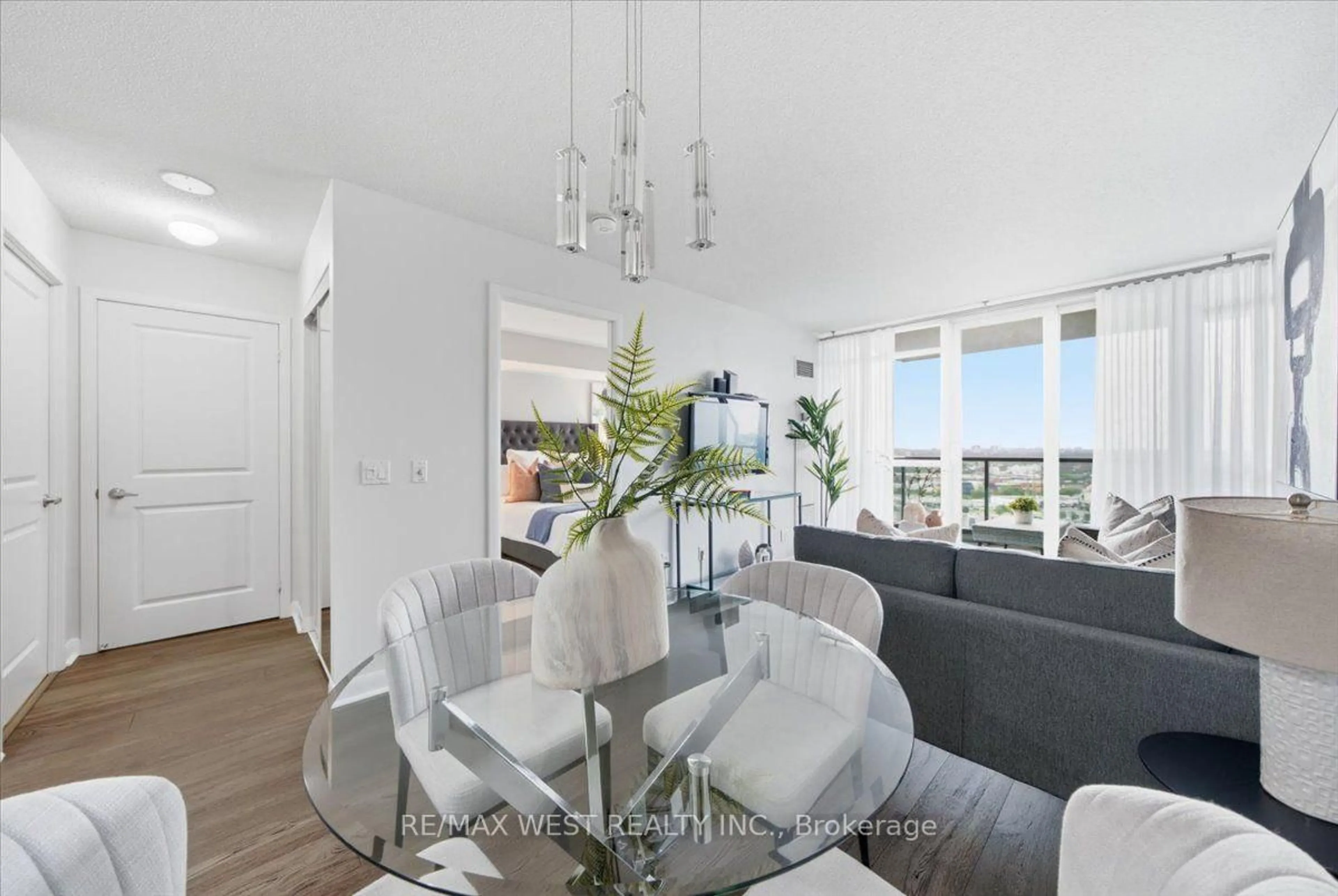 Dining room, unknown for 225 Sherway Gardens Rd #2303, Toronto Ontario M9C 0A3