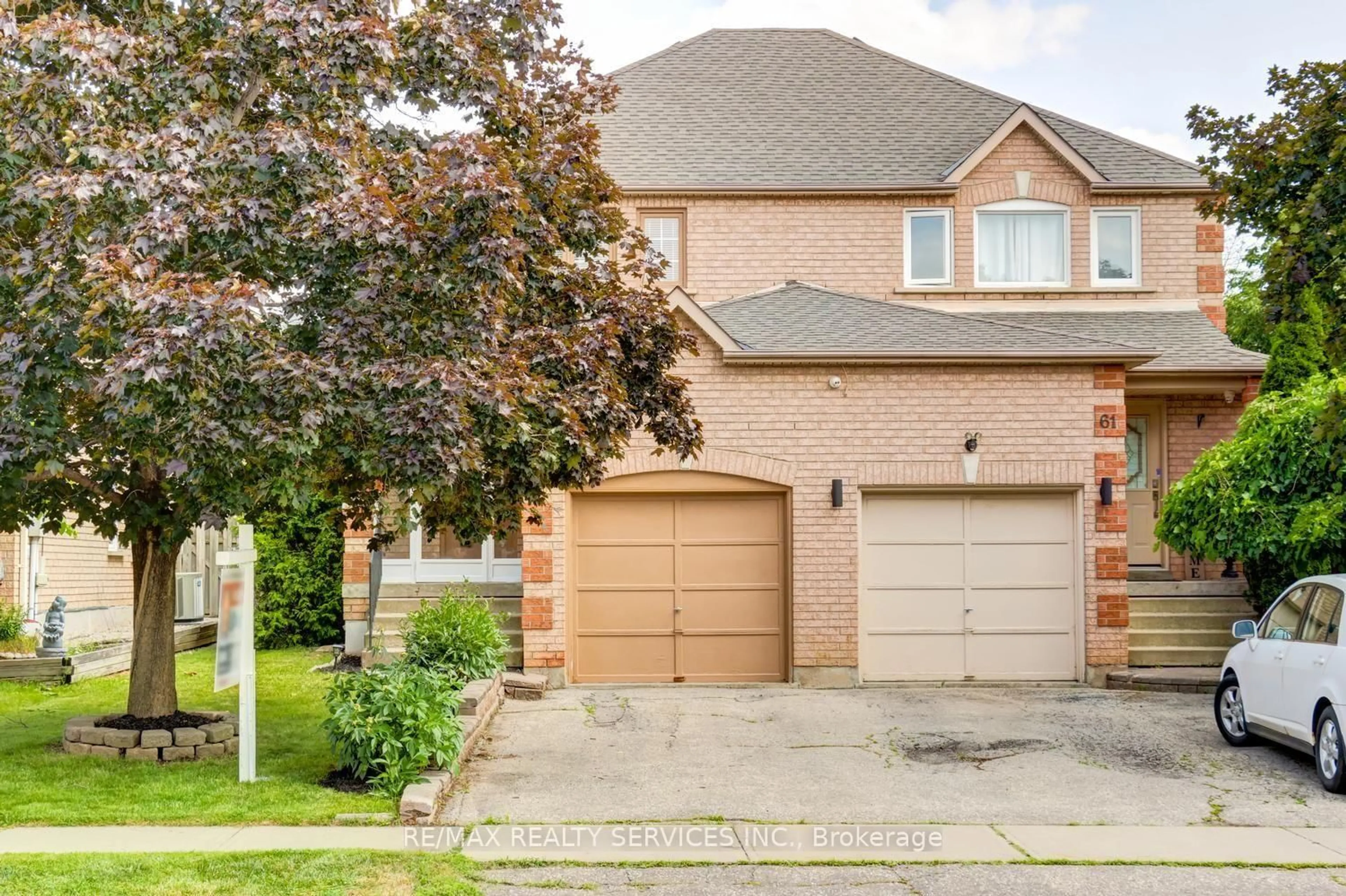 Home with brick exterior material, street for 63 Herkes Dr, Brampton Ontario L6Y 5B2