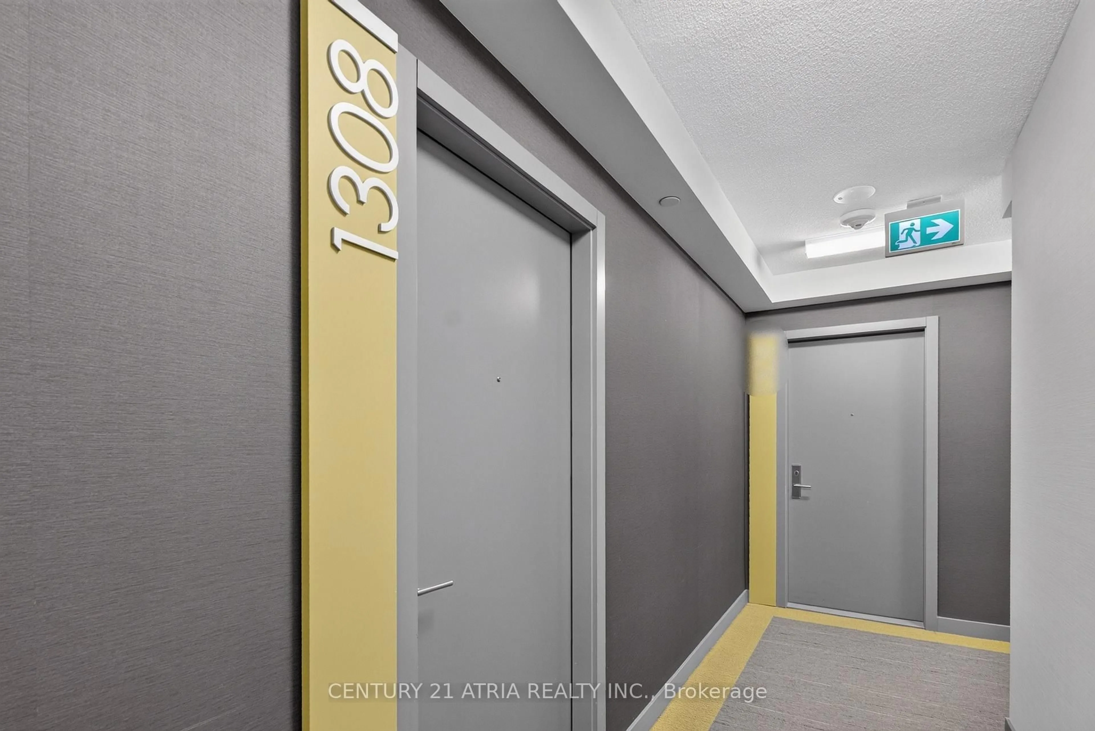 Indoor foyer for 20 Thomas Riley Rd #1308, Toronto Ontario M9B 0C3