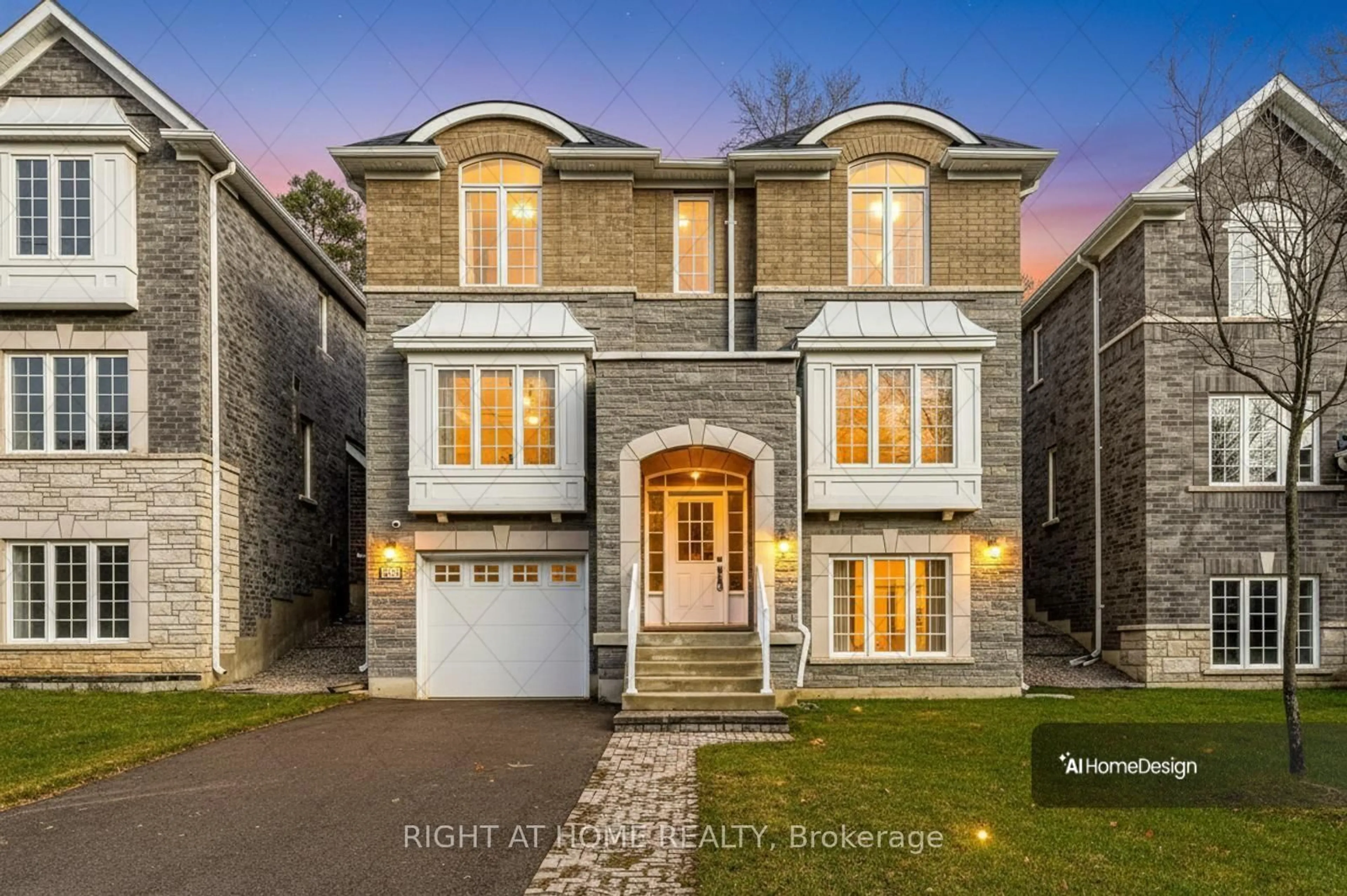 Home with brick exterior material, street for 2577 Islington Ave, Toronto Ontario M9V 4A2