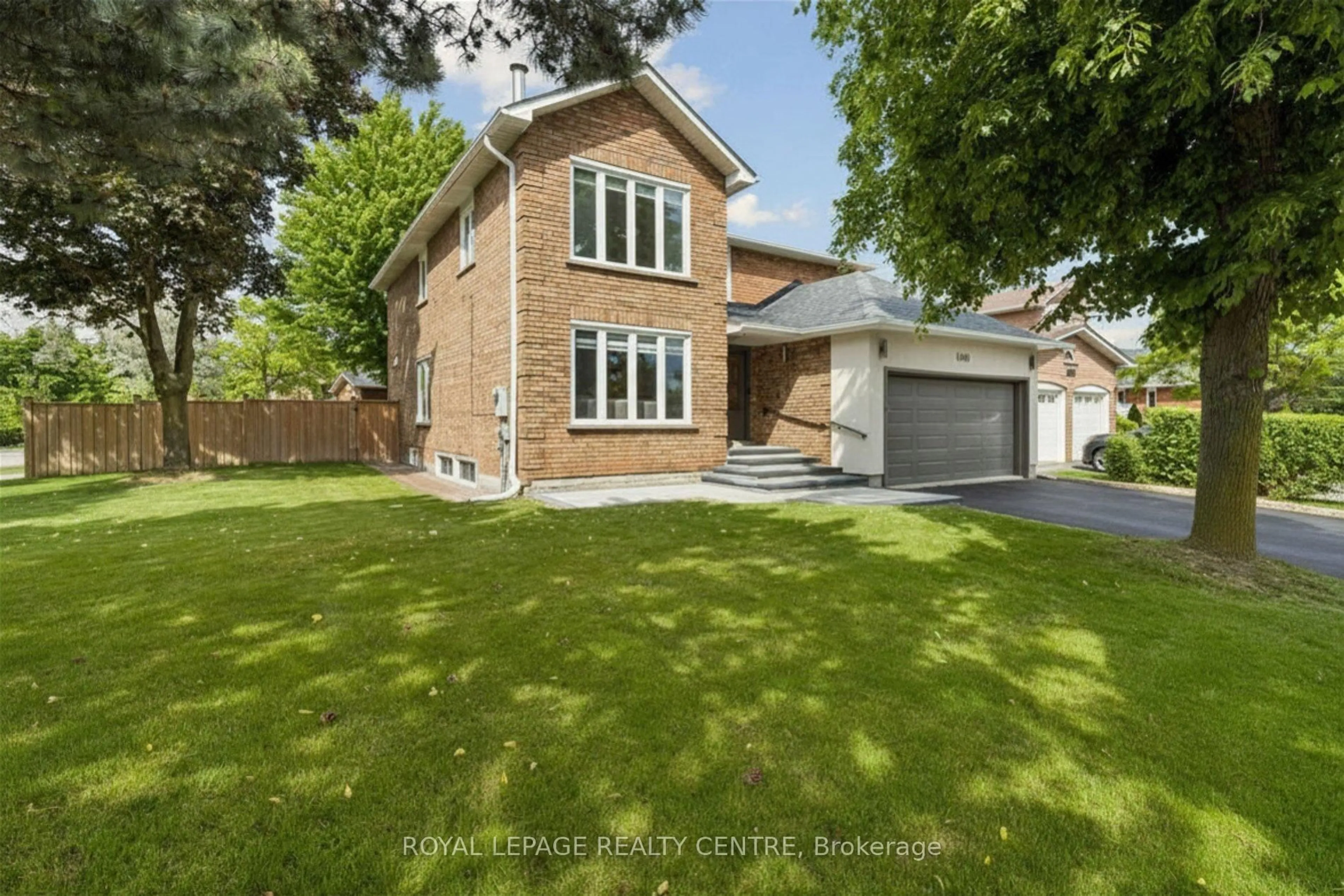 Home with brick exterior material, street for 4480 Haydock Park Dr, Mississauga Ontario L5M 3C4