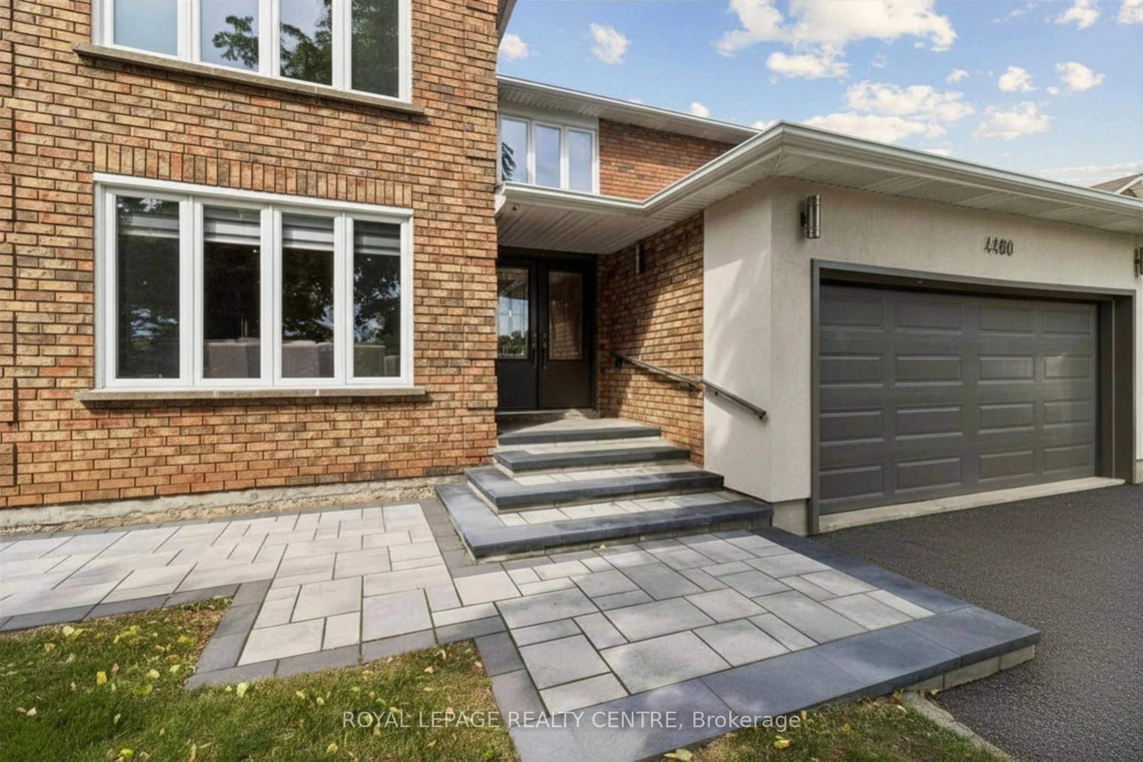 Home with brick exterior material, street for 4480 Haydock Park Dr, Mississauga Ontario L5M 3C4