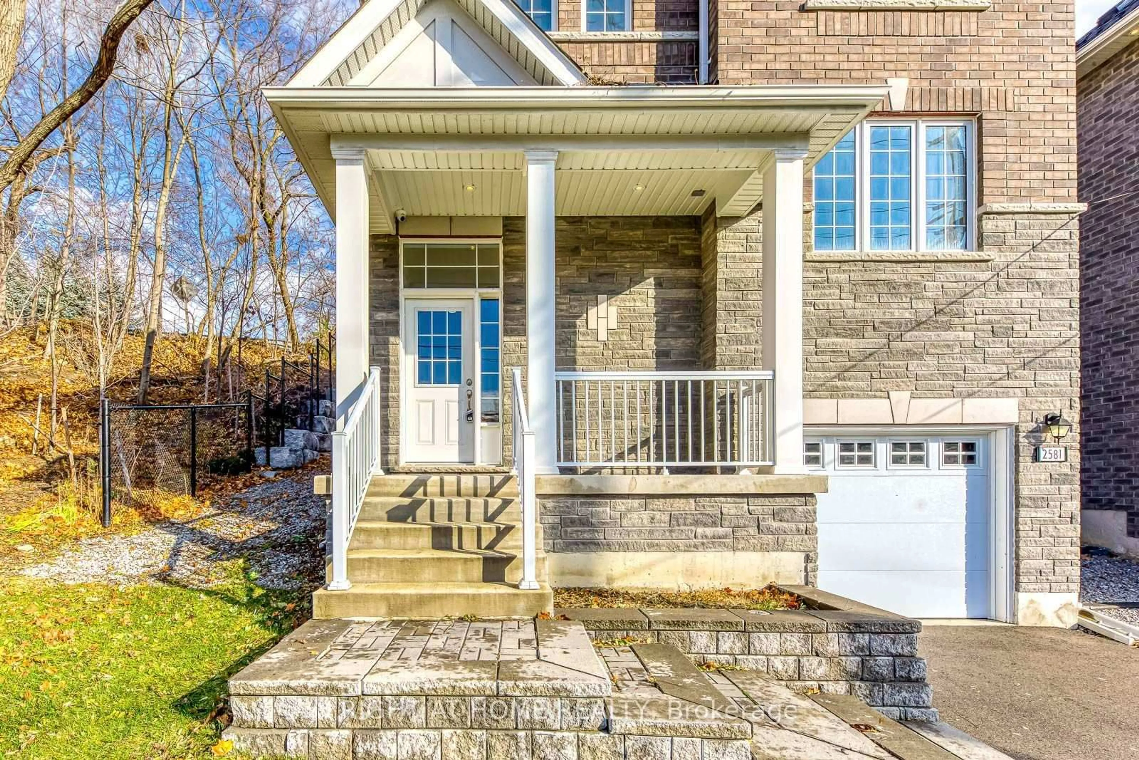 Home with brick exterior material, street for 2581 Islington Ave, Toronto Ontario M9V 4A2