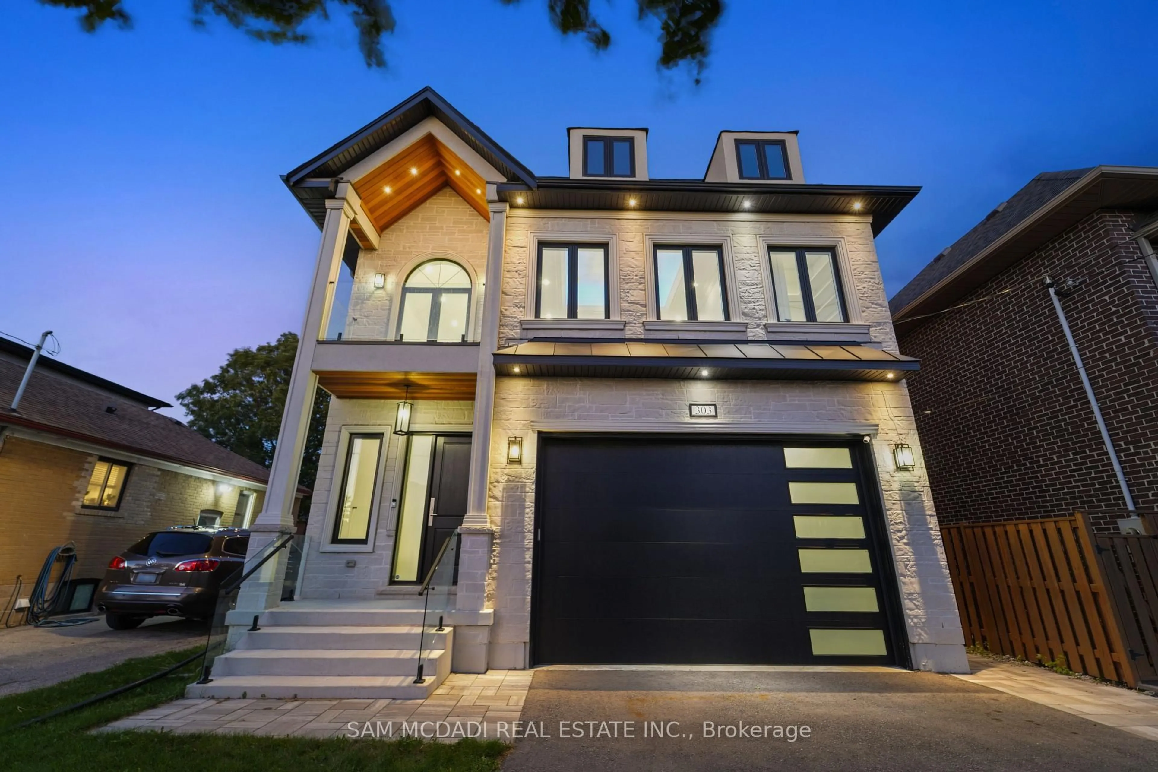 Home with brick exterior material, street for 303 Delta St, Toronto Ontario M8W 4G1