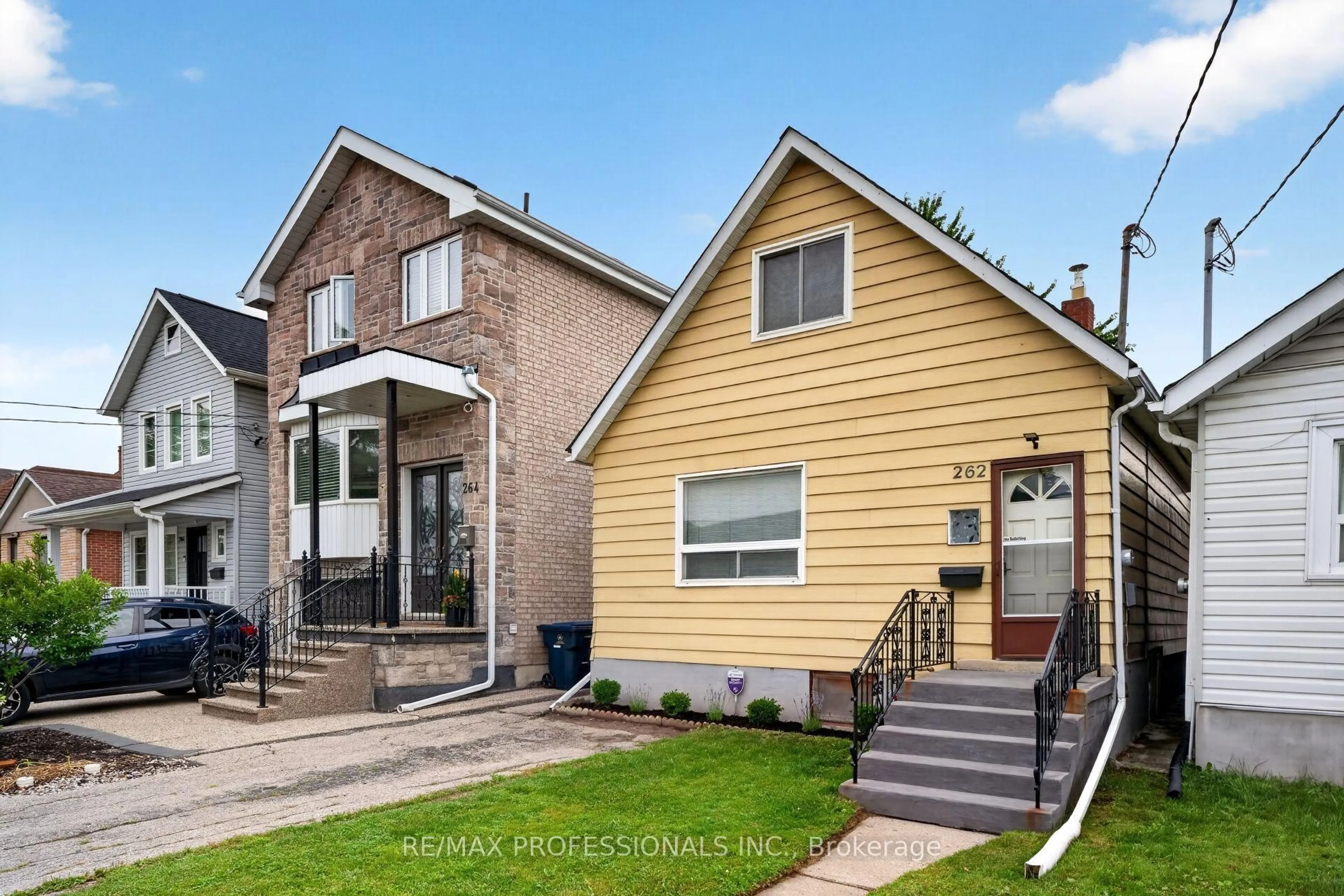 Home with brick exterior material, street for 262 Melrose St, Toronto Ontario M8Z 1G6