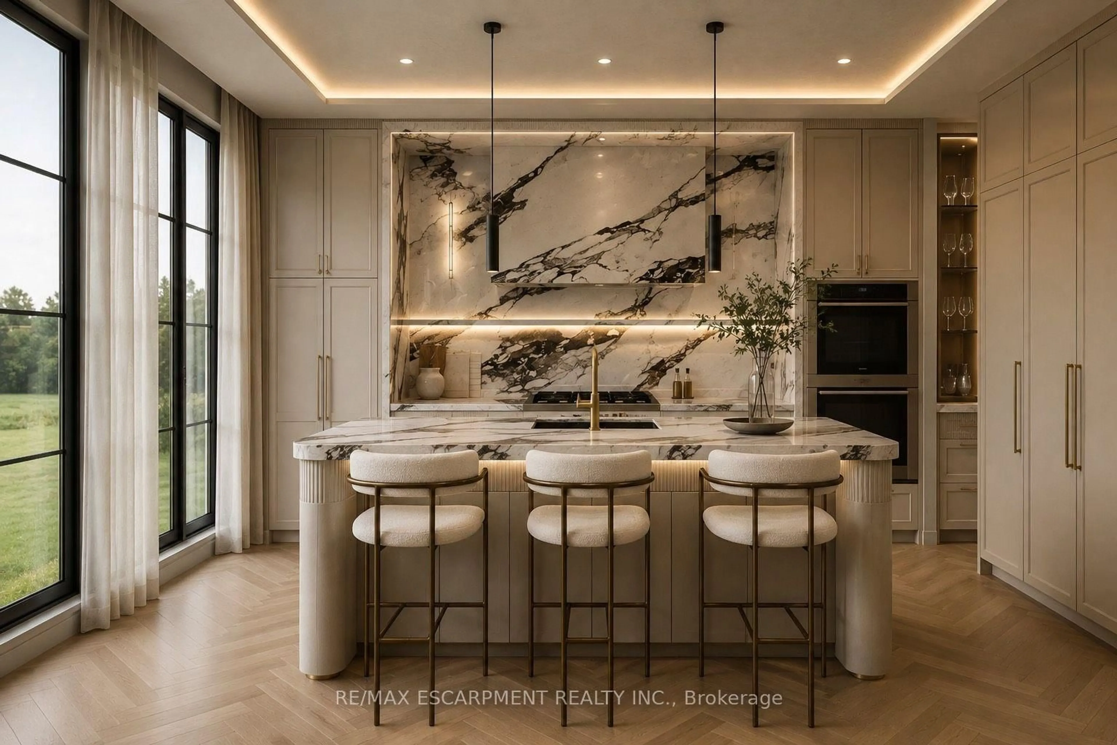 Contemporary kitchen, unknown for 1387 WAVERLY Ave, Oakville Ontario L6L 2S4