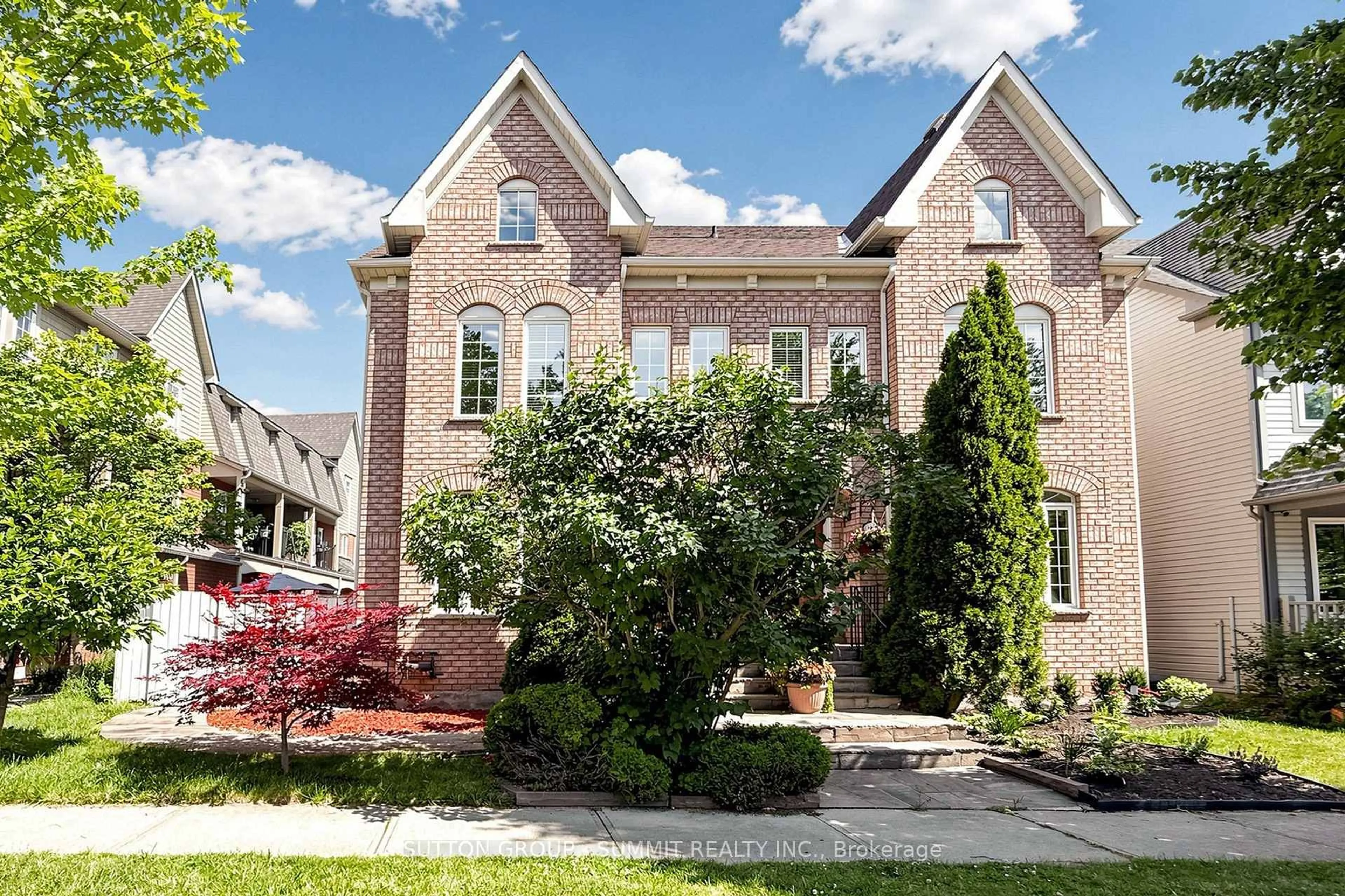 Home with brick exterior material, street for 141 Gatwick Dr, Oakville Ontario L6H 6T7