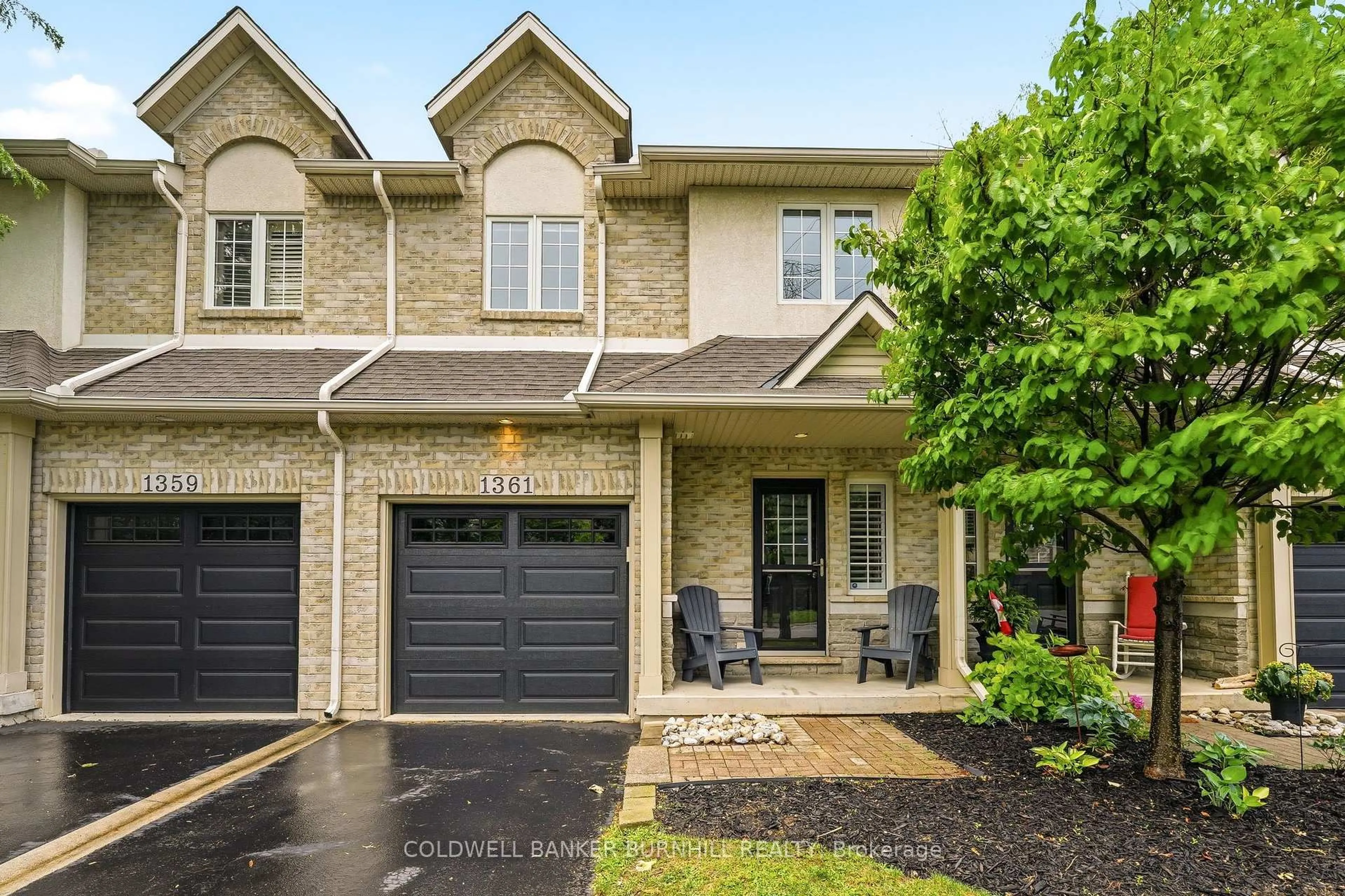 Home with brick exterior material, street for 1361 Stephenson Dr, Burlington Ontario L7S 2M4
