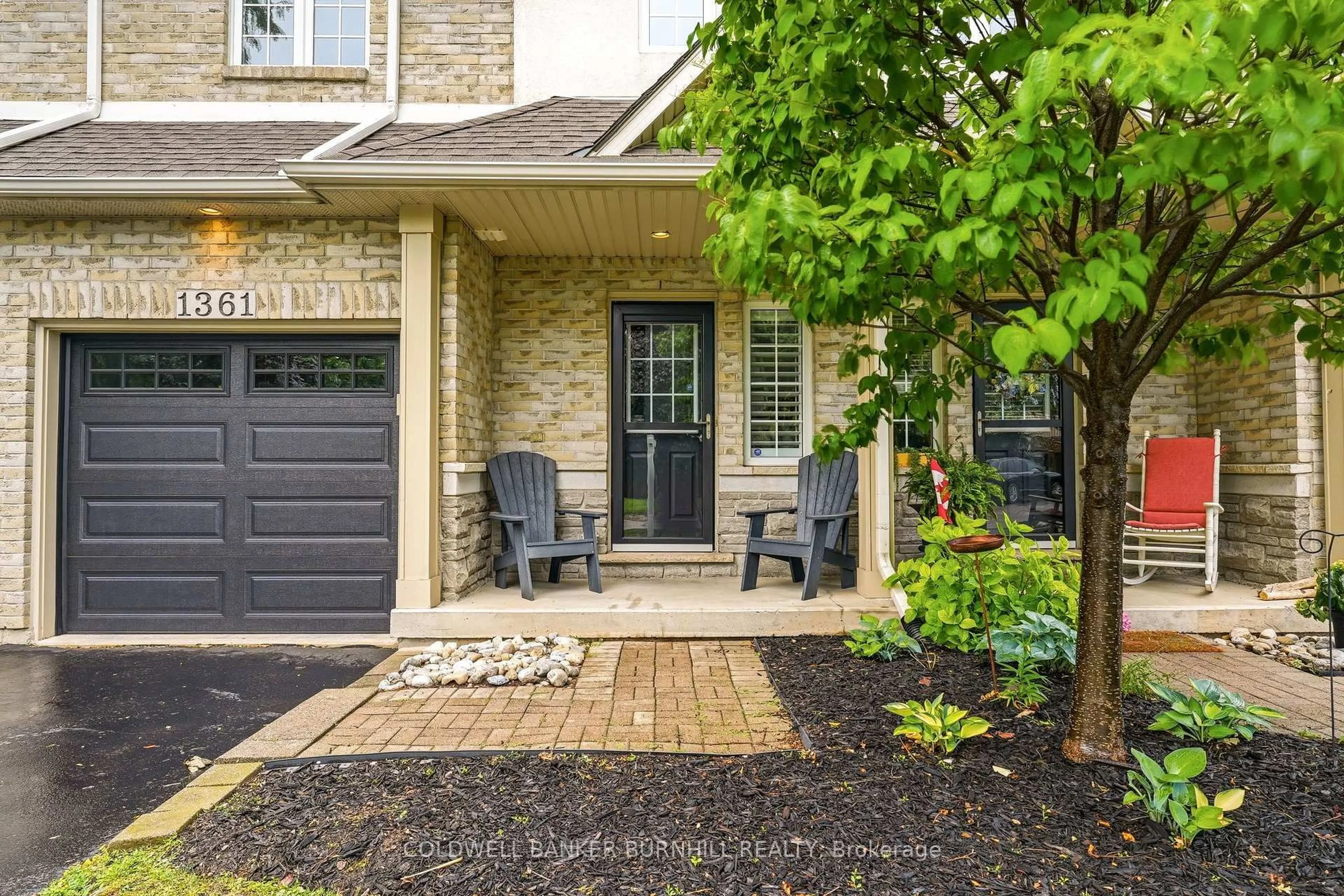 Home with brick exterior material, street for 1361 Stephenson Dr, Burlington Ontario L7S 2M4