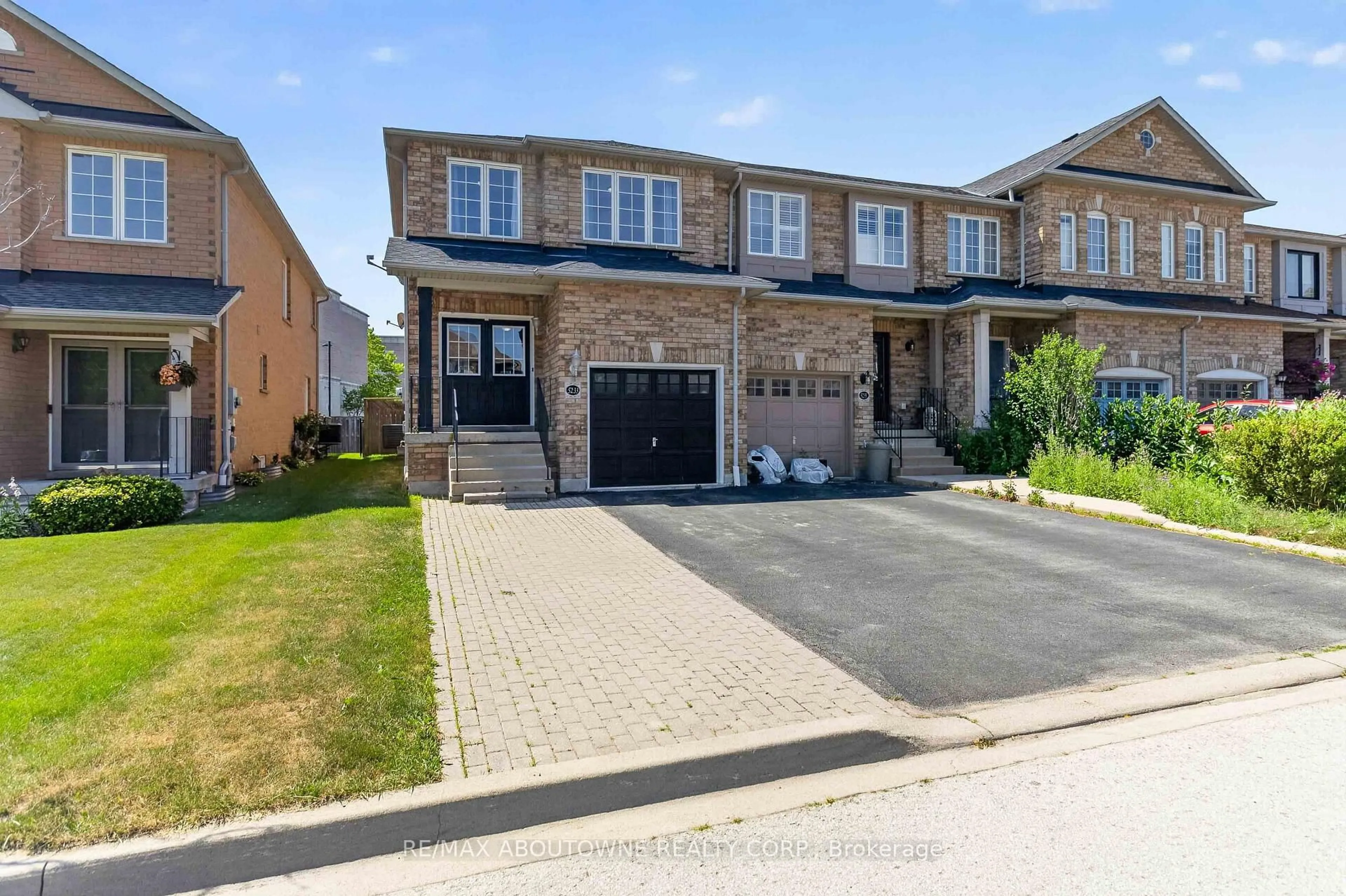Home with brick exterior material, street for 5233 Thornburn Dr, Burlington Ontario L7L 6R3
