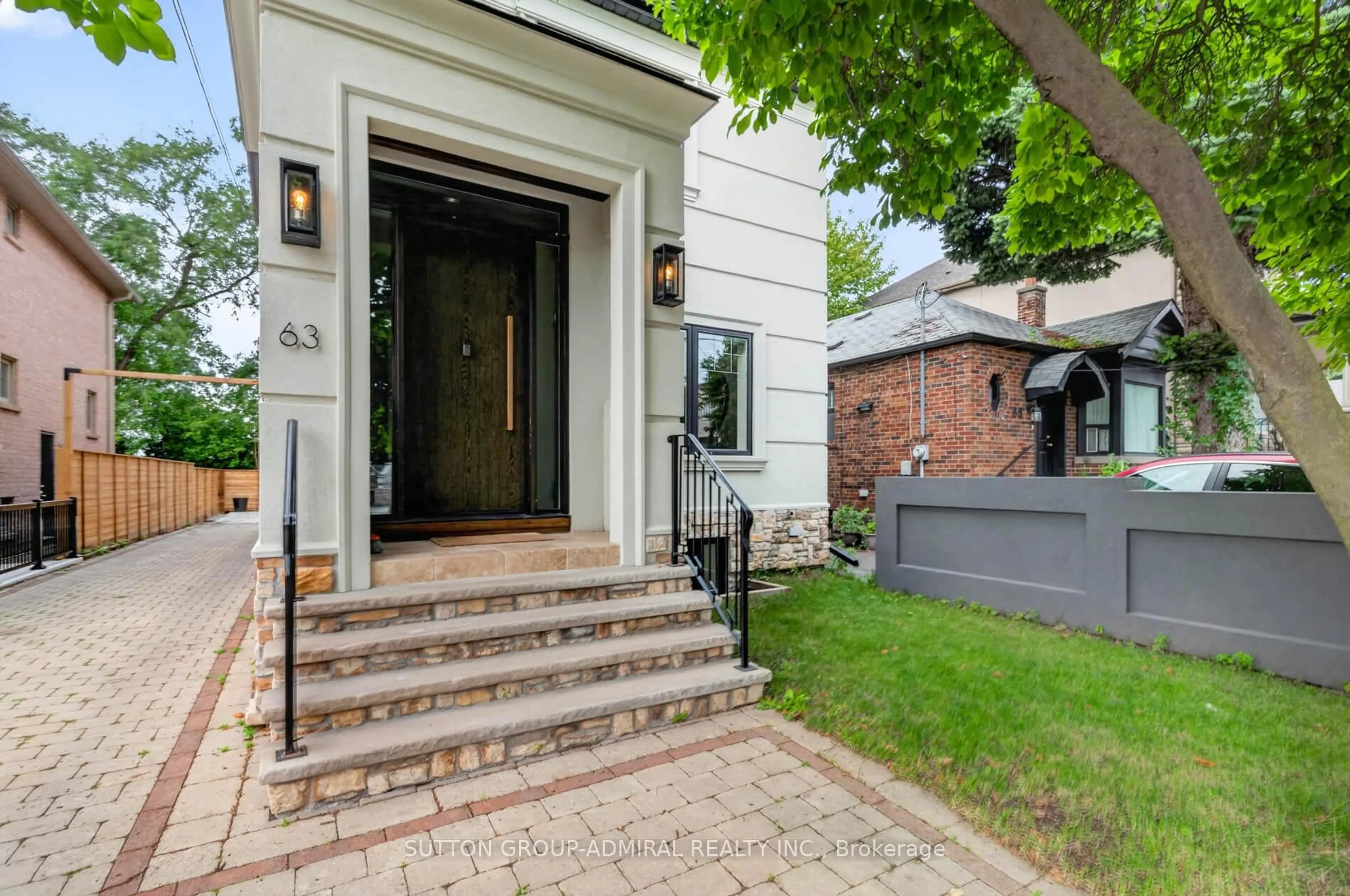 Home with brick exterior material, street for 63 Westbury Cres, Toronto Ontario M6M 1M3