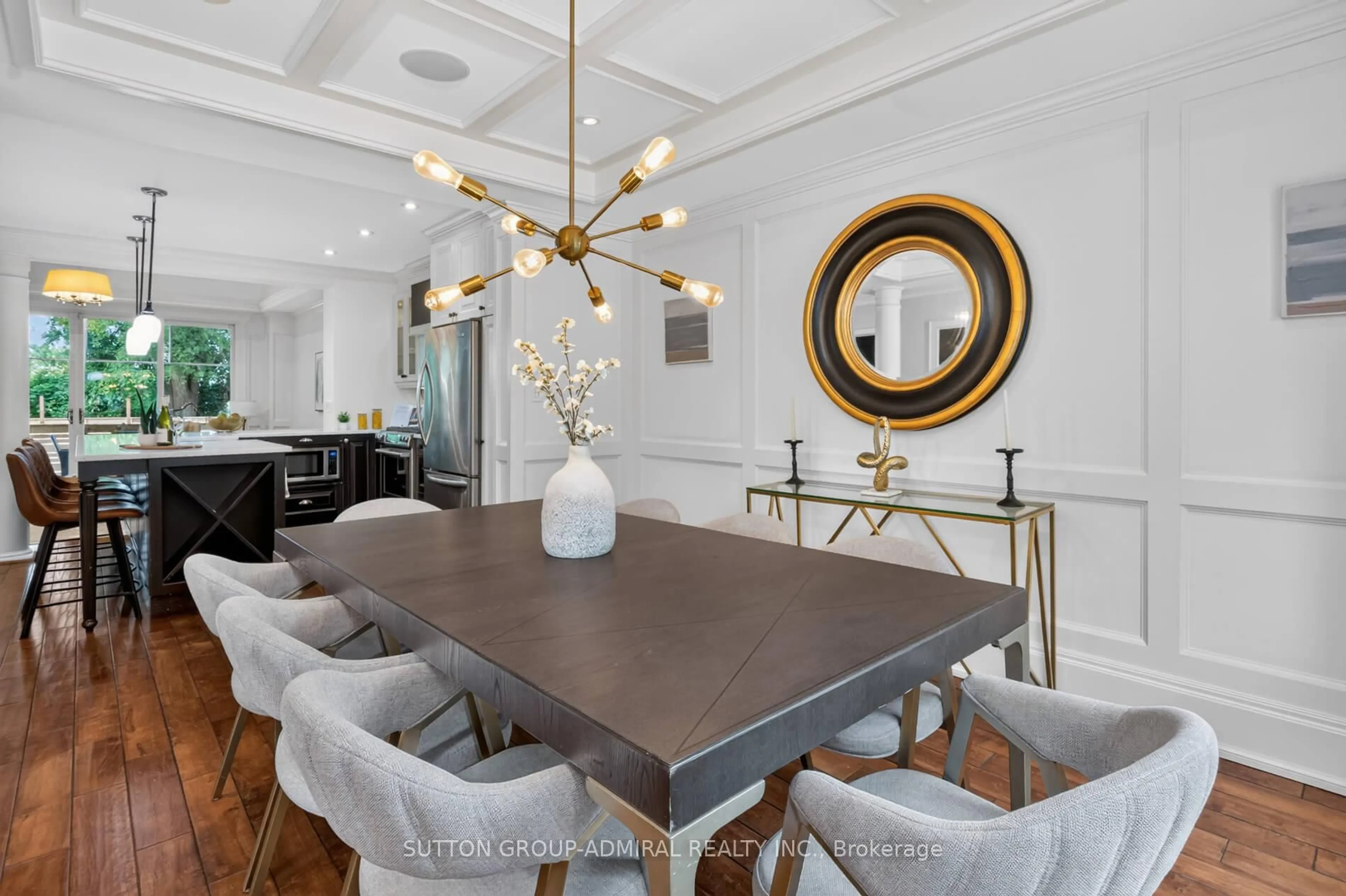 Dining room, unknown for 63 Westbury Cres, Toronto Ontario M6M 1M3