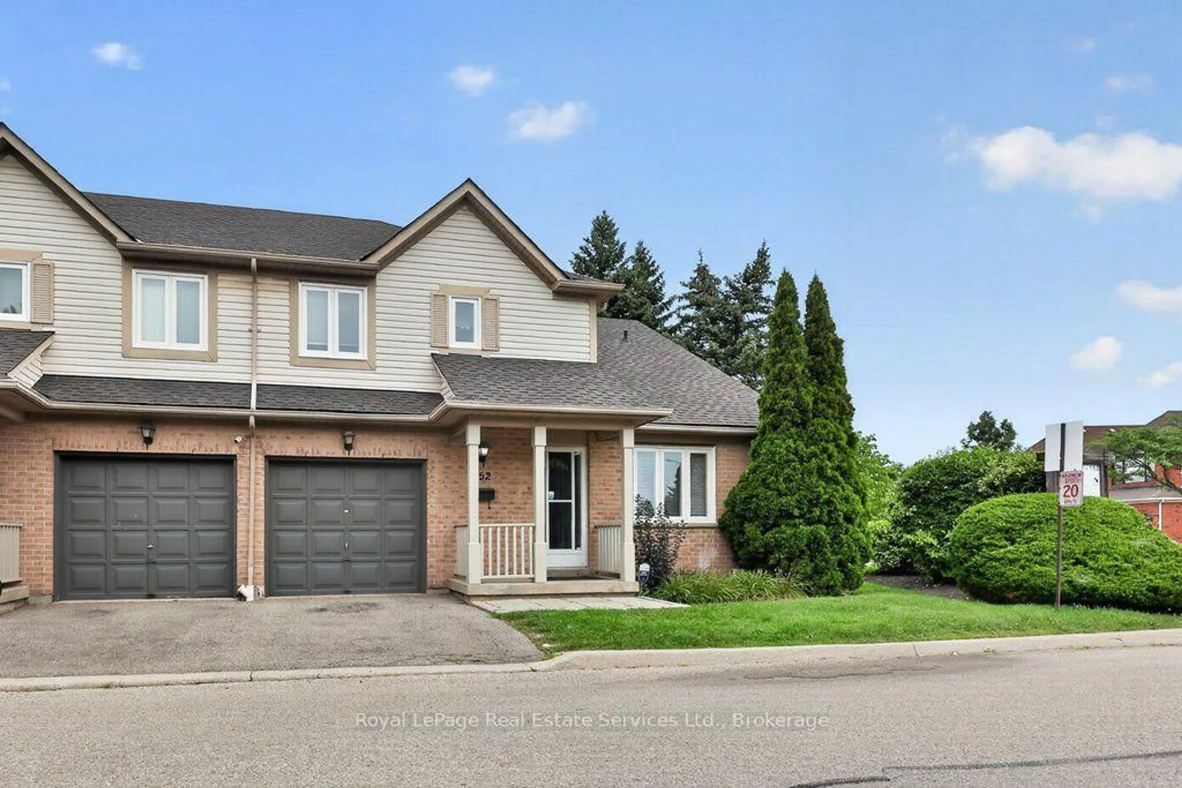 Home with brick exterior material, street for 5910 Greensboro Dr #152, Mississauga Ontario L5M 5Z6