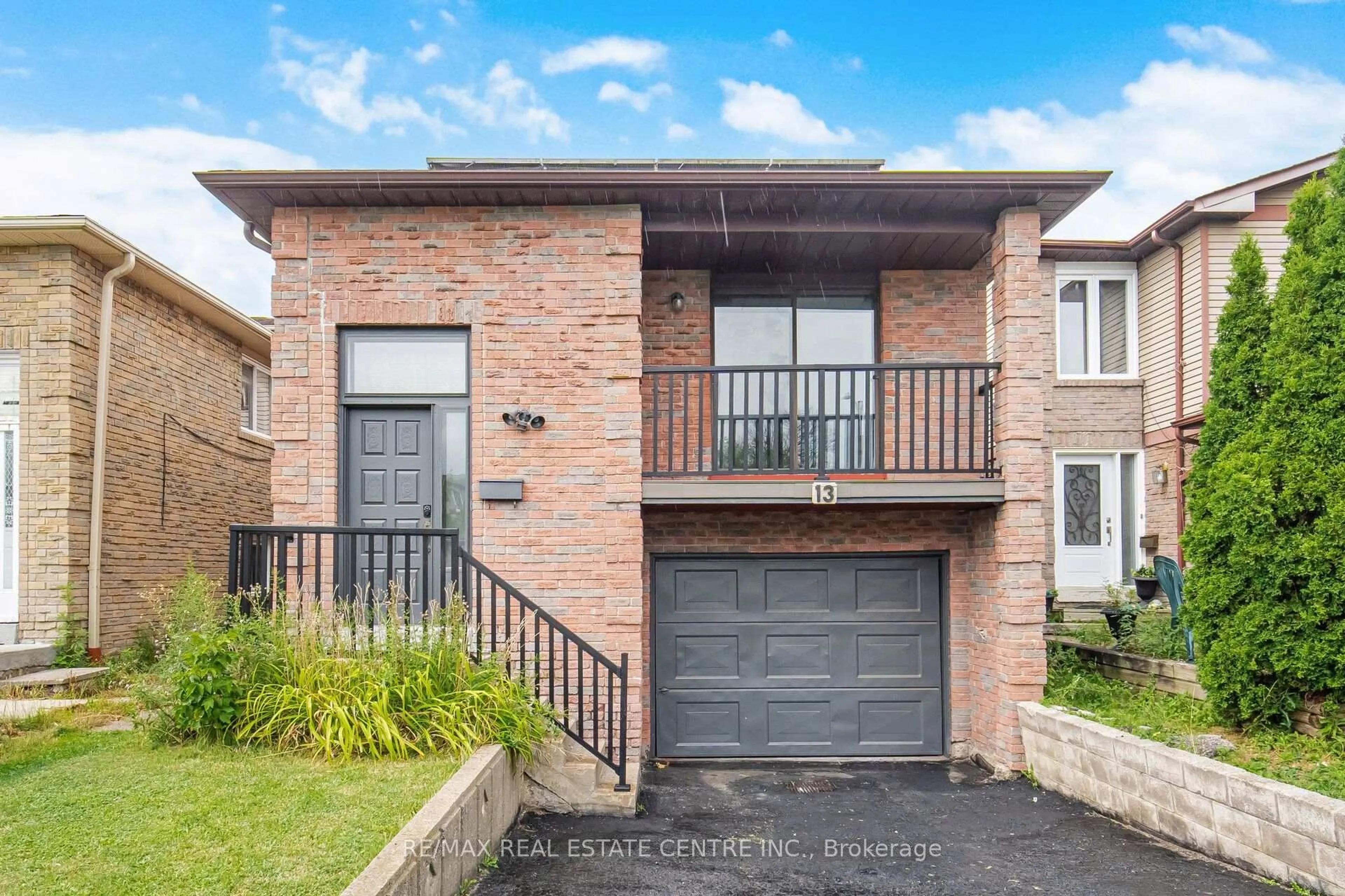Home with brick exterior material, street for 13 Dafoe Cres, Brampton Ontario L6Y 2L1