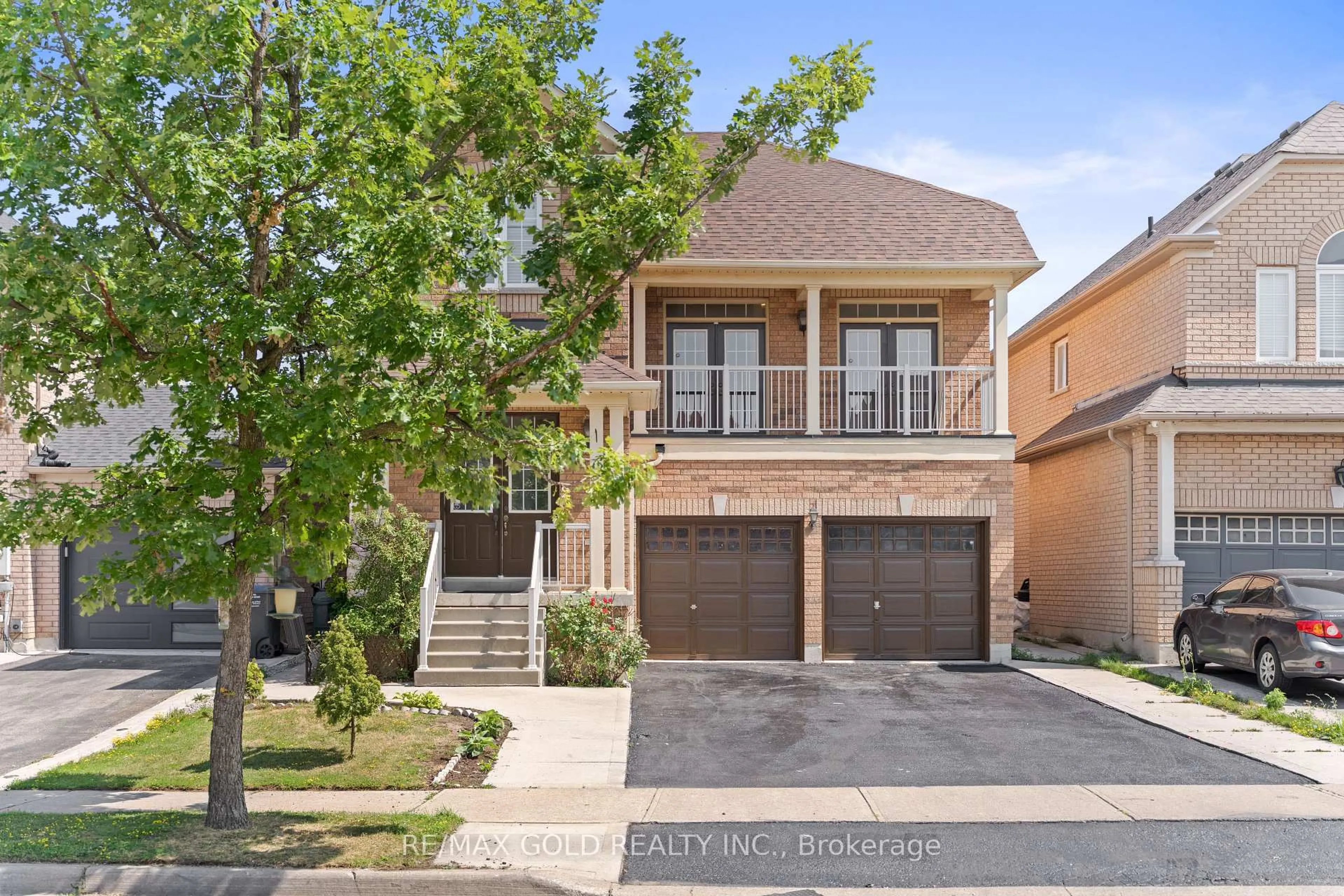 Home with brick exterior material, street for 3 Tan Lane, Brampton Ontario L6P 0Z9