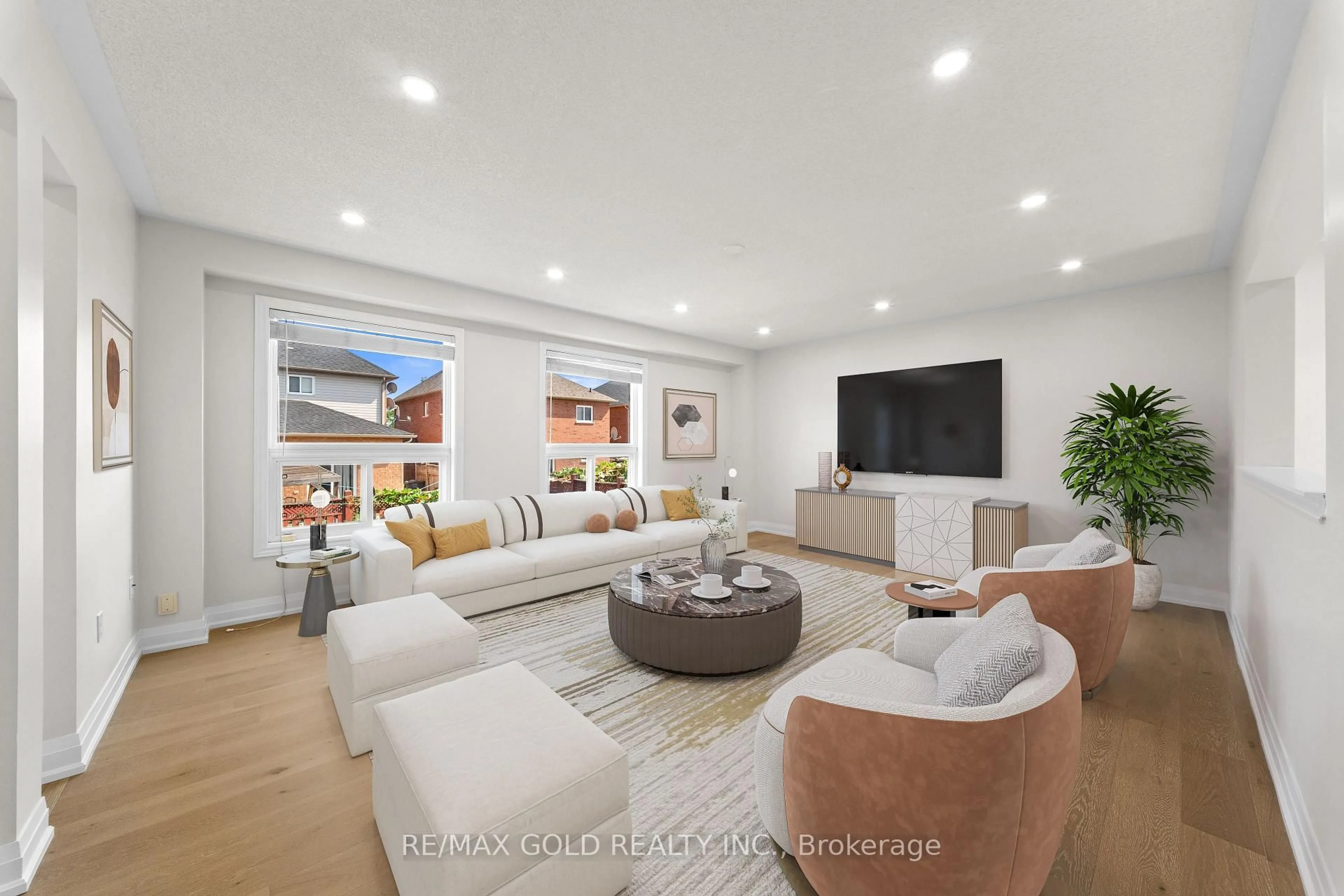 Living room with furniture, unknown for 3 Tan Lane, Brampton Ontario L6P 0Z9