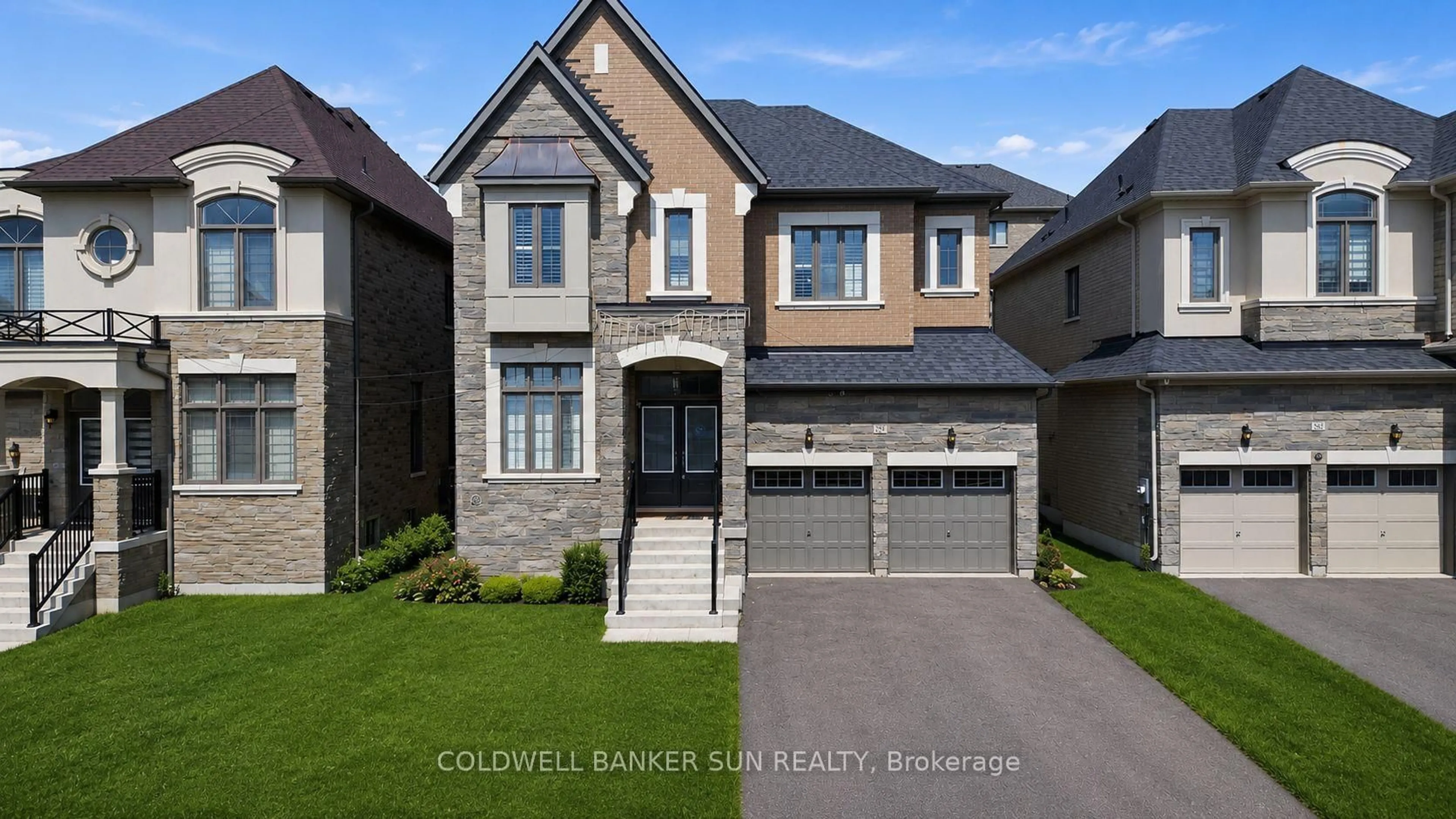 Home with brick exterior material, street for 87 James Walker Ave, Caledon Ontario L7C 4N1